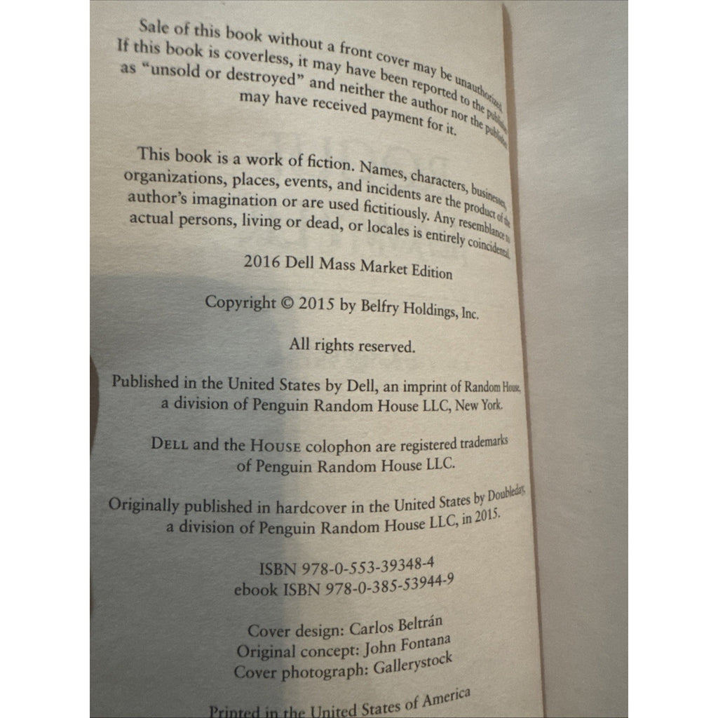 Rogue Lawyer: A Novel - John Grisham, 0553393480, paperback