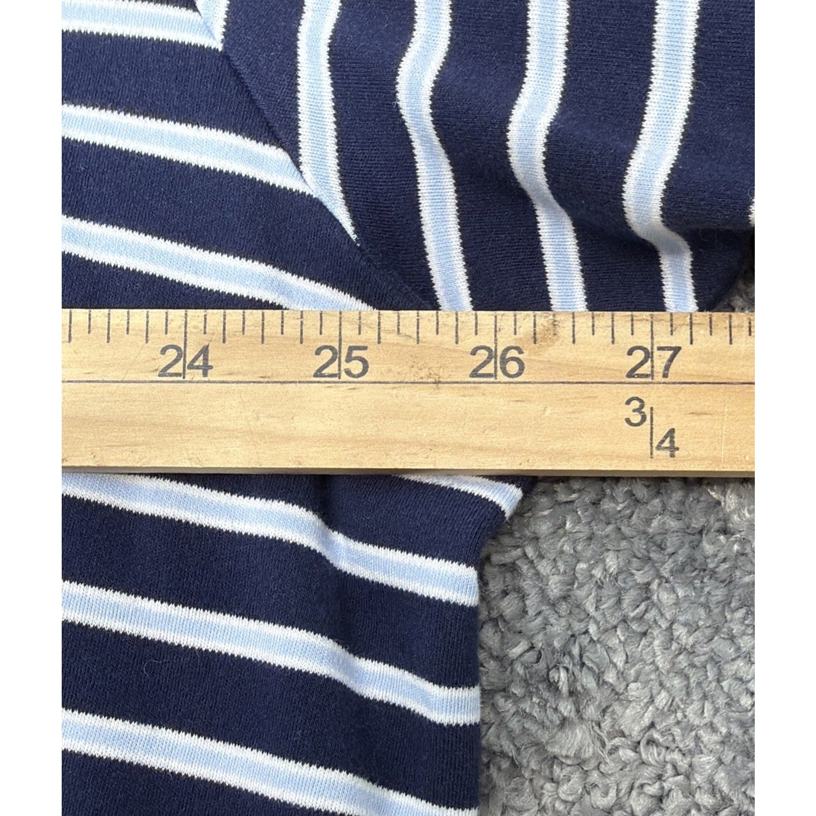 Polo Ralph Lauren Polo shirt men size 3XB blue striped short sleeve Casual