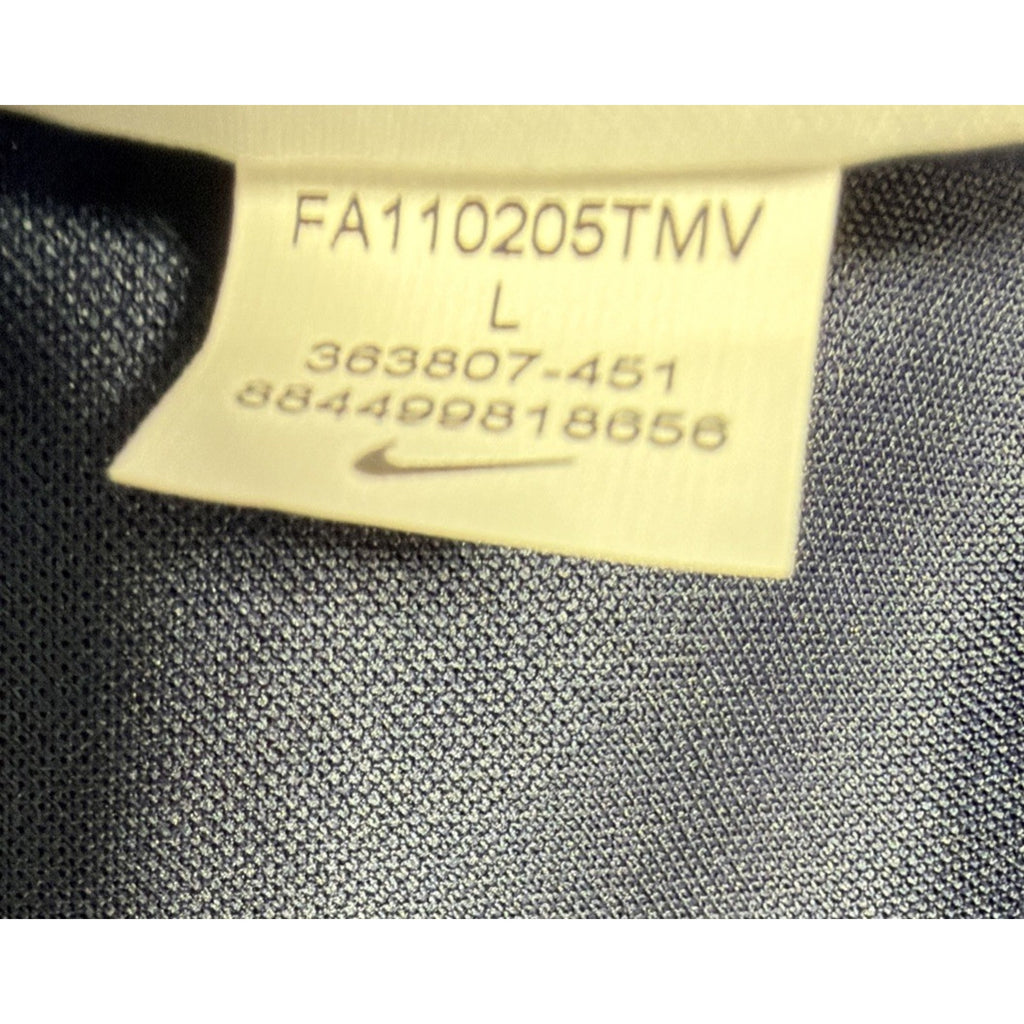 Nike Golf Dri-FIT Victory Men’s Polo Shirt Navy SZ: L Company Logo 363807-451