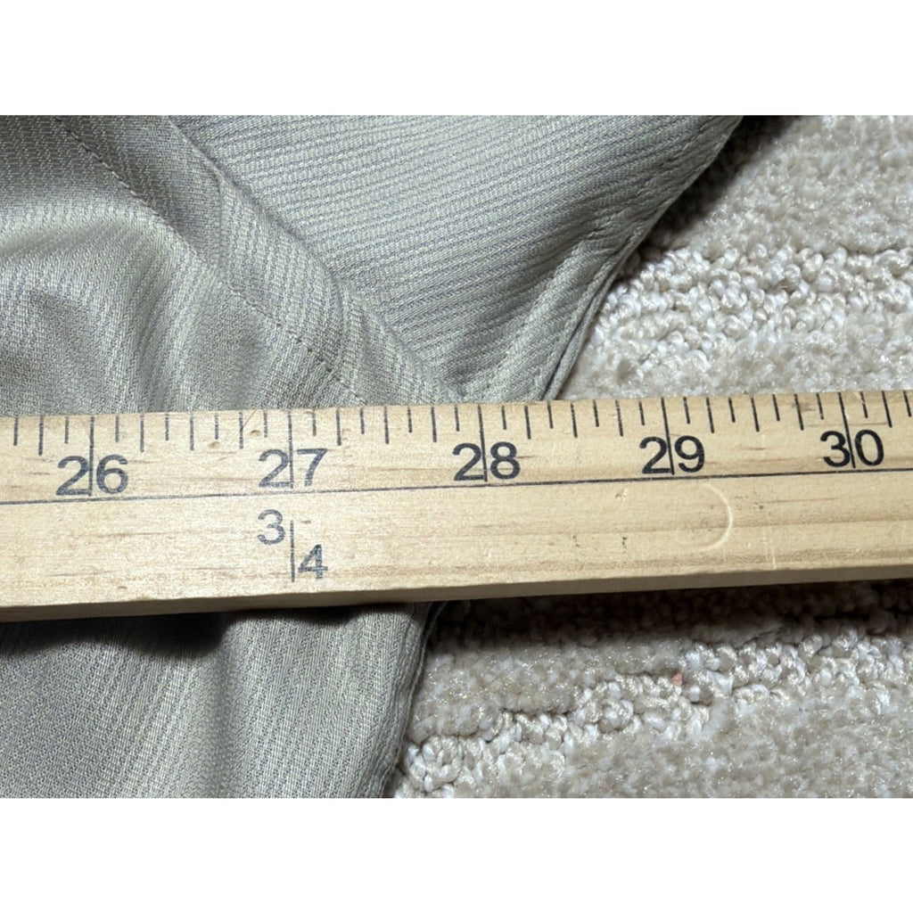 Vintage Modena Uomo Regular Fit Dress Shirt Hidden Button Size XL Tall