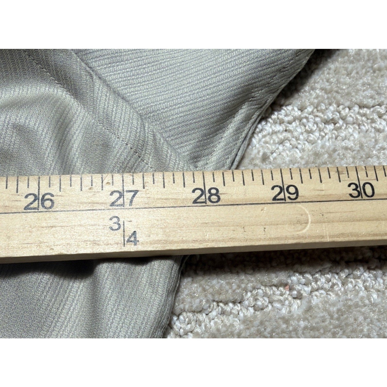 Vintage Modena Uomo Regular Fit Dress Shirt Hidden Button Size XL Tall