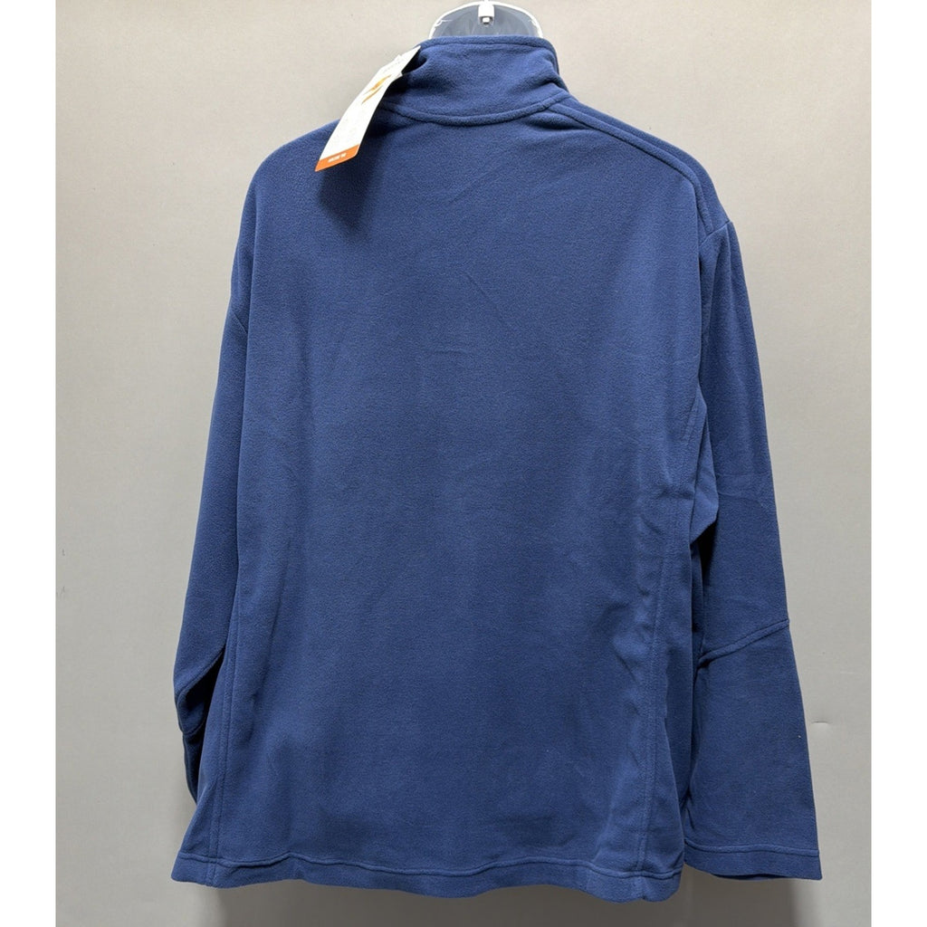 Lands End Mens Polartec Aircore 100 Fleece Pullover Half Zip Long Sleeve 3XL NWT