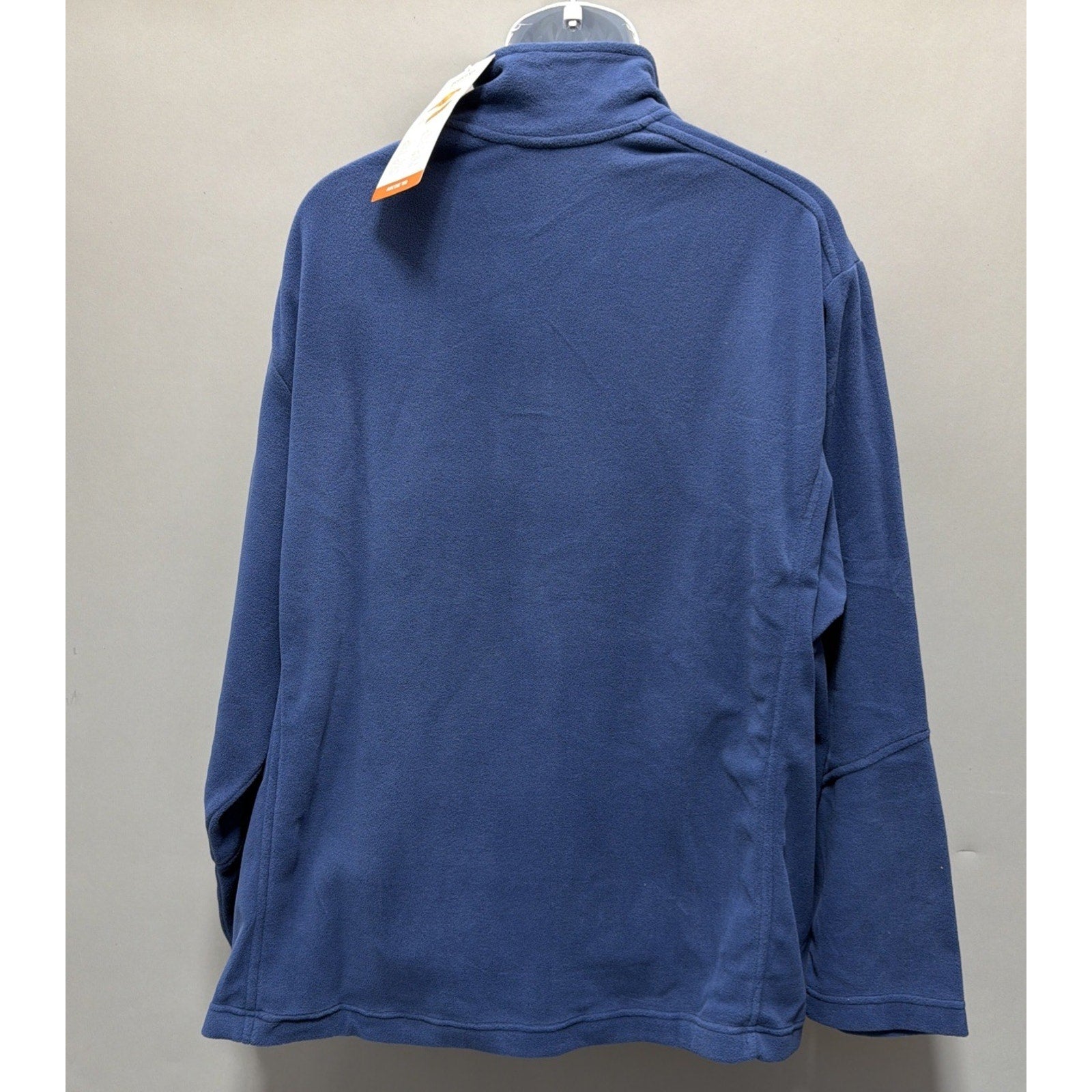 Lands End Mens Polartec Aircore 100 Fleece Pullover Half Zip Long Sleeve 3XL NWT