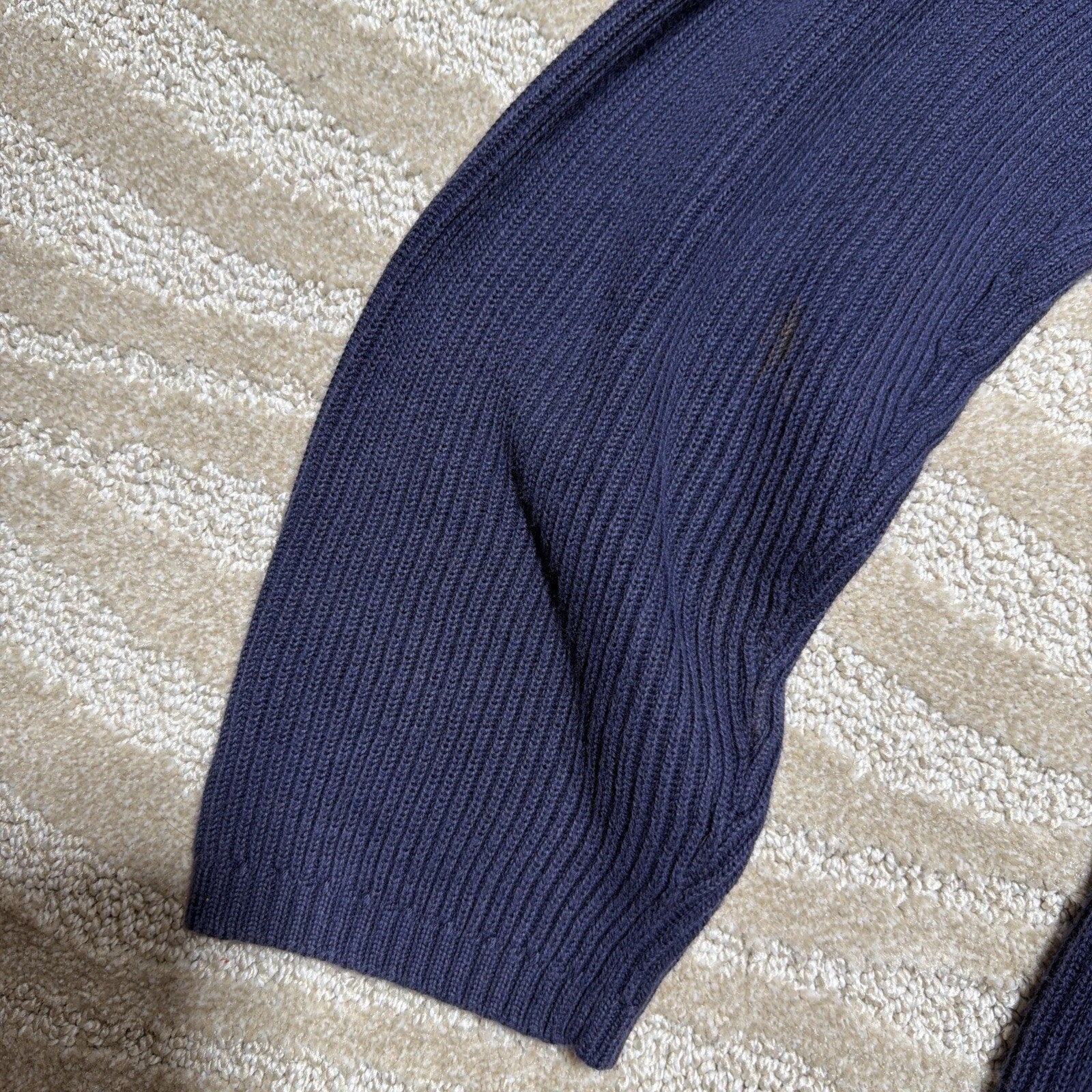 TOMMY HILFIGER Cotton Knit Sweater Men's Size XL