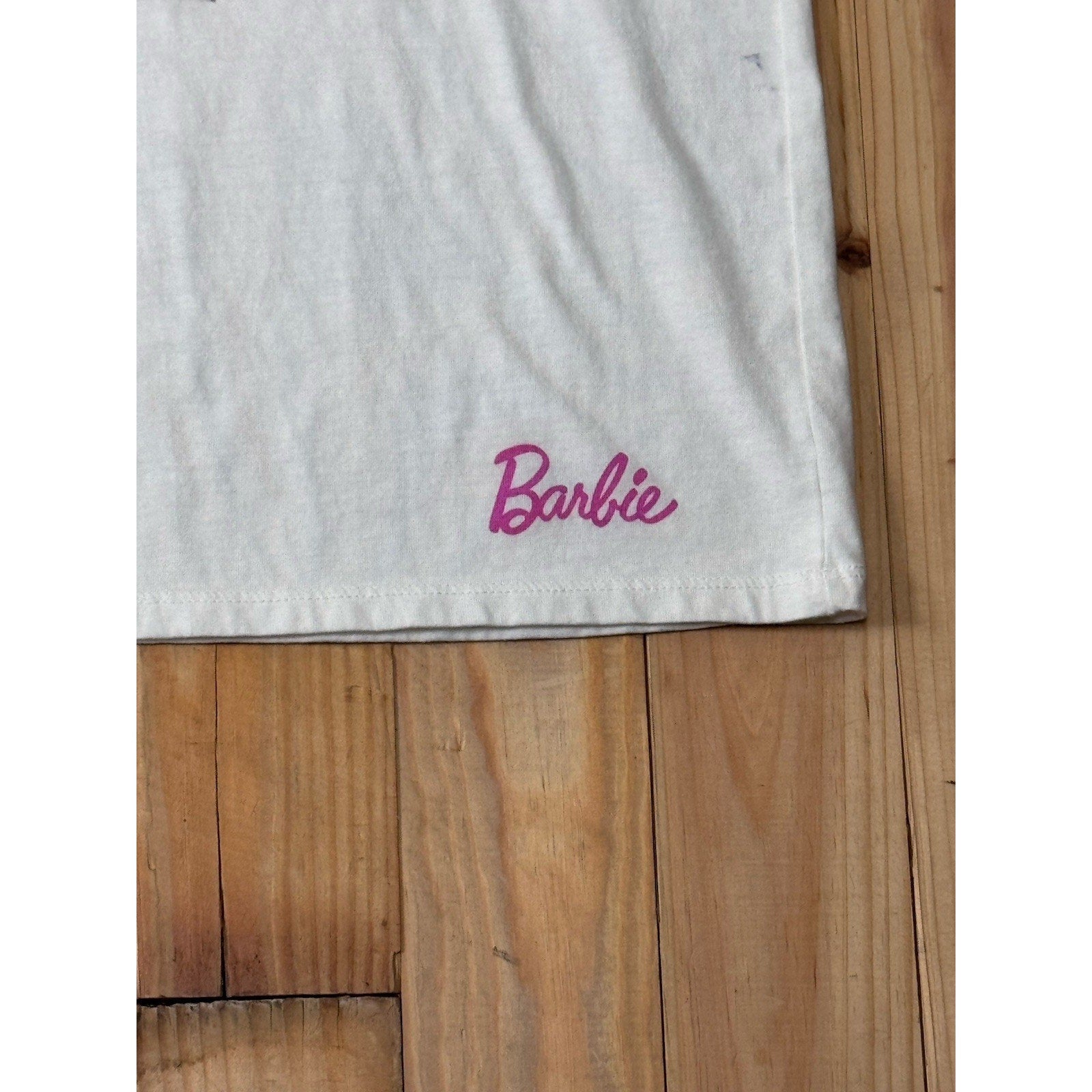 Barbie Girl B&W Photo Est. 1959 Limited Edition Women's T-shirt Top Size 2XL