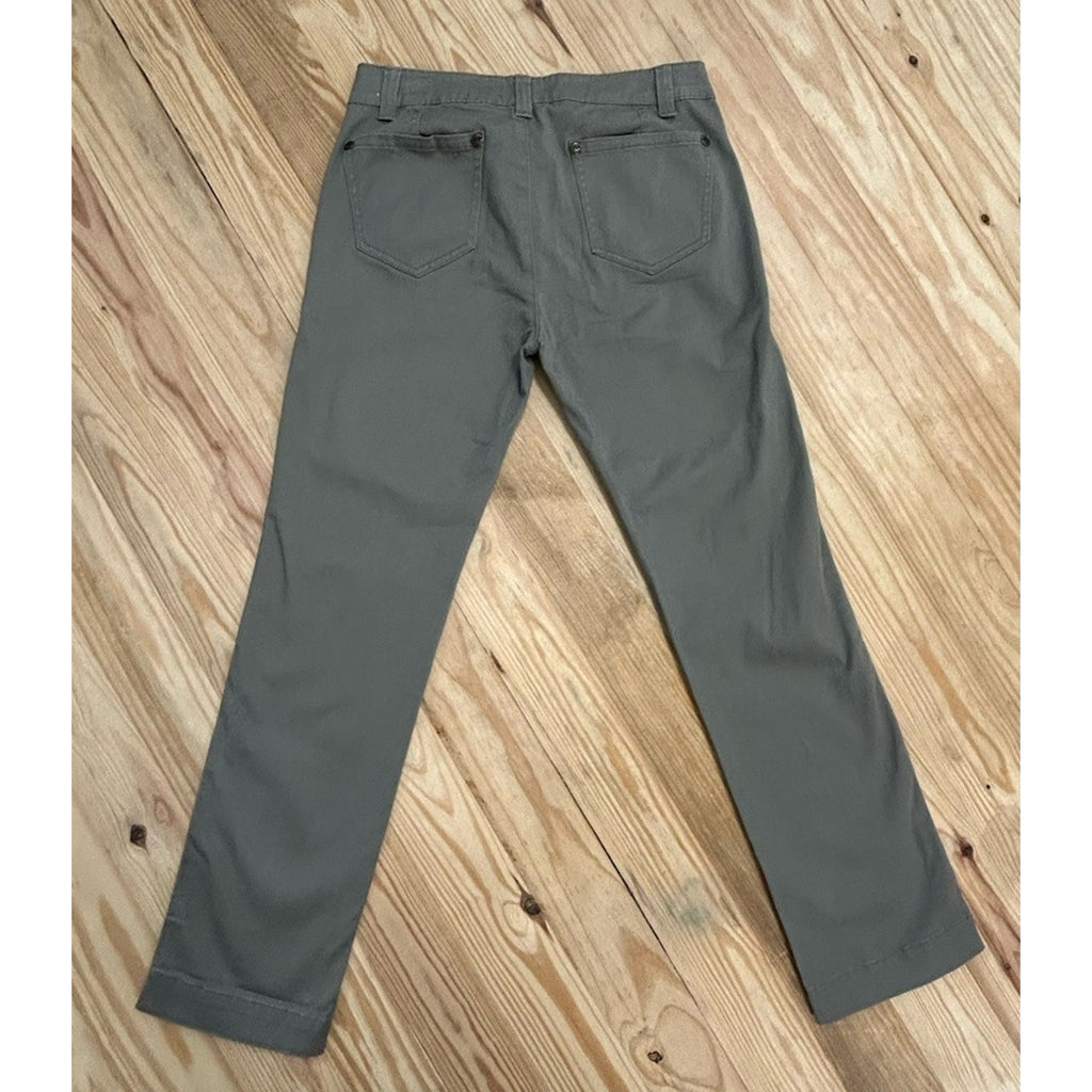 V CHRISTINA Sage Green 4-Pocket Jeans Stretch Sage Green Size 2 EUC.