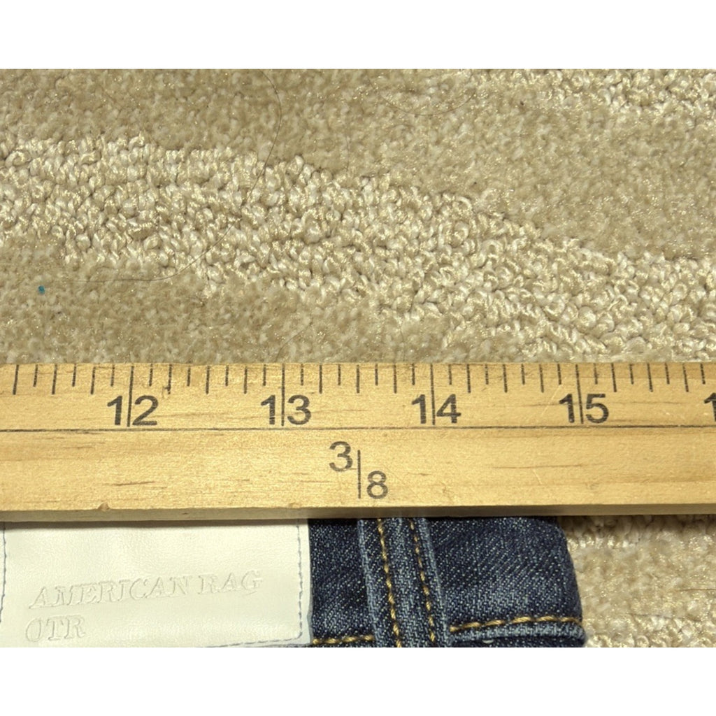 American Rag Off The Rack Women's High-Rise Button-Fly Flare Jeans 29/11 NWOT