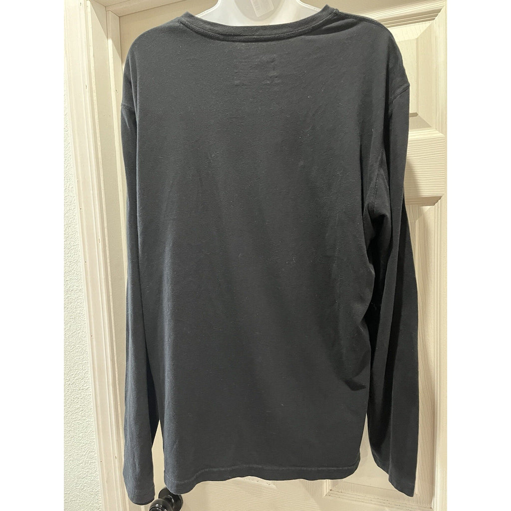 Gap San Francisco California USA Men’s Navy Pullover 100% Cotton Sz XL Thermal