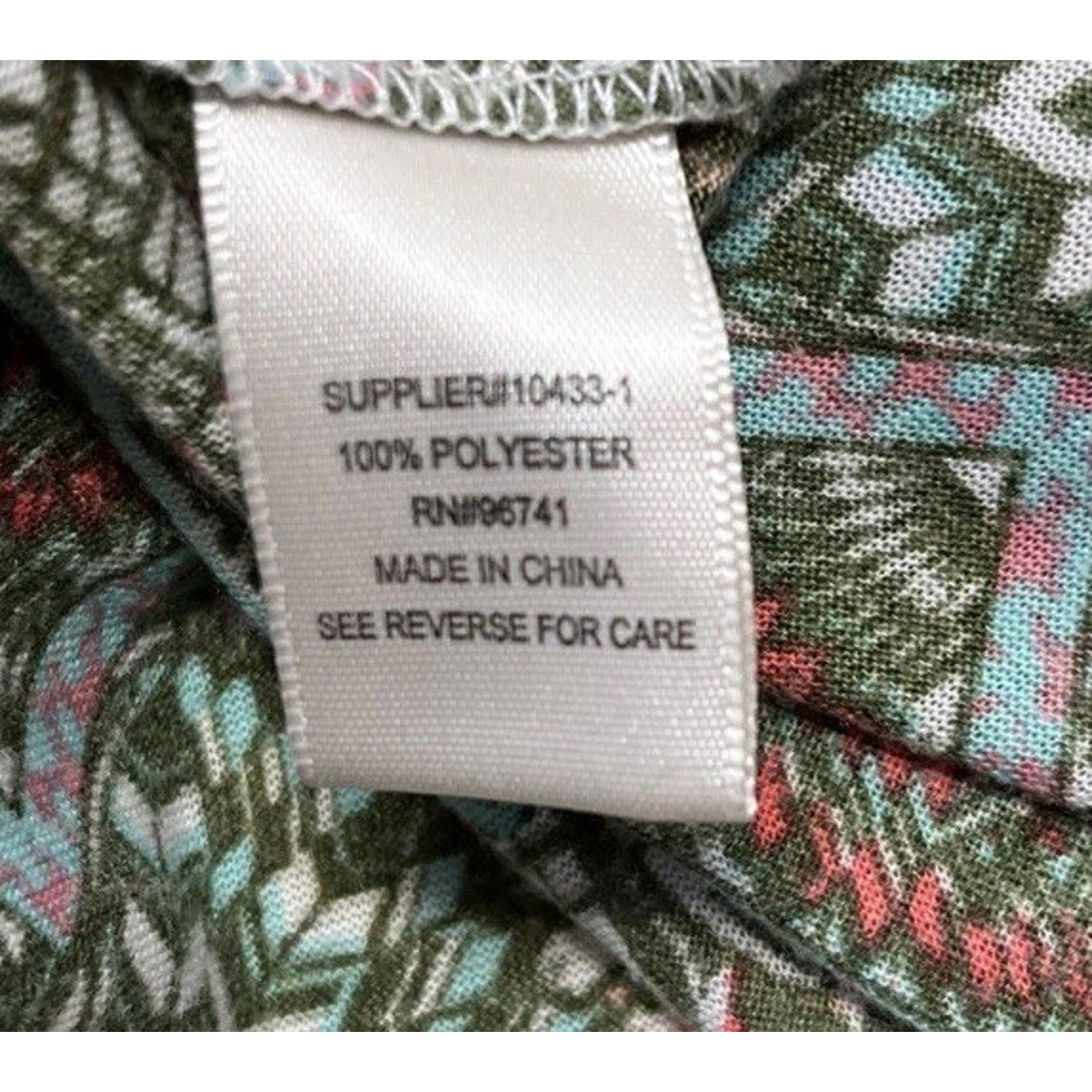 Self Esteem Aztec Boho Print Tank Top Multicolor Size Small