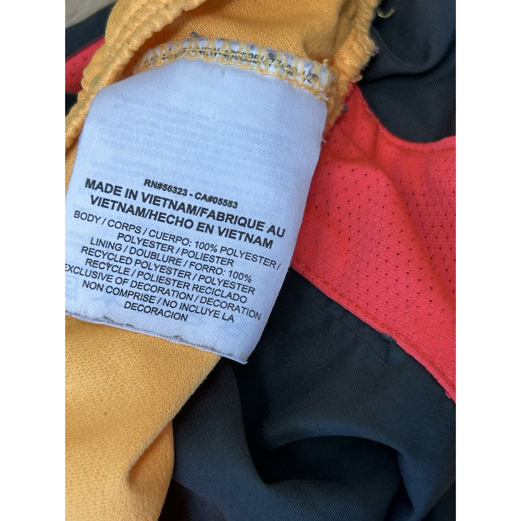 Nike Women's Size Medium Athletic Shorts Dri Fit Gym Run Charcoal With Liner.