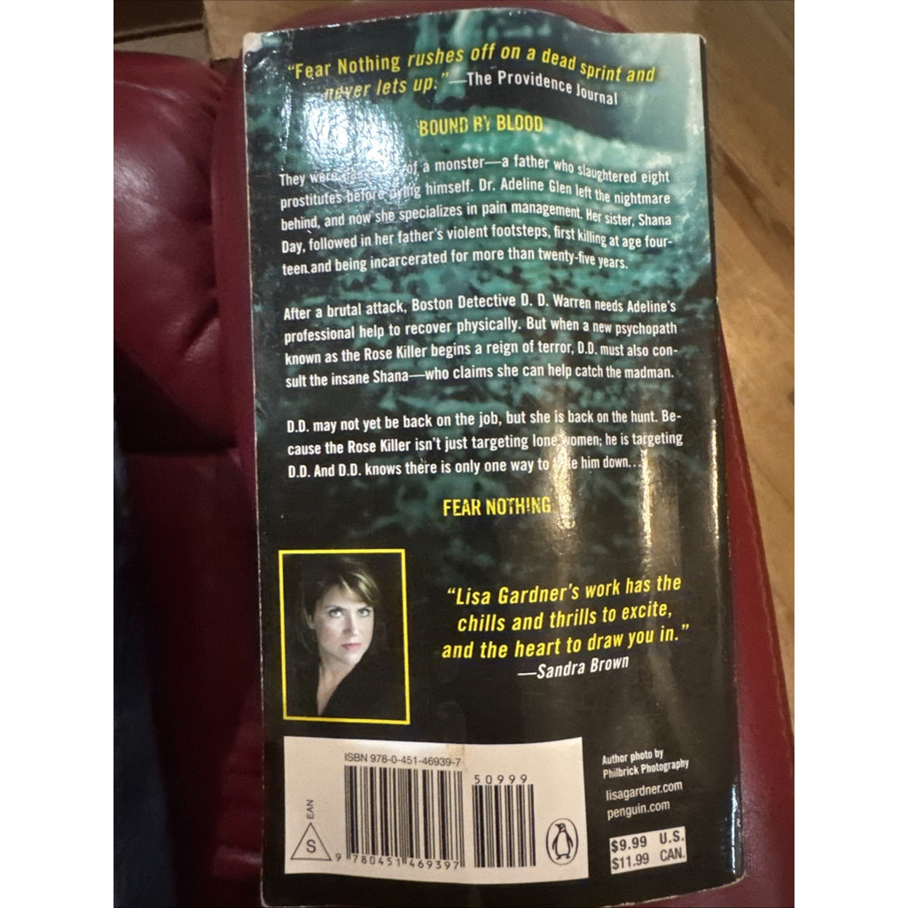 Fear Nothing: A Detective D.D. Warren No- 9780451469397, paperback, Lisa Gardner