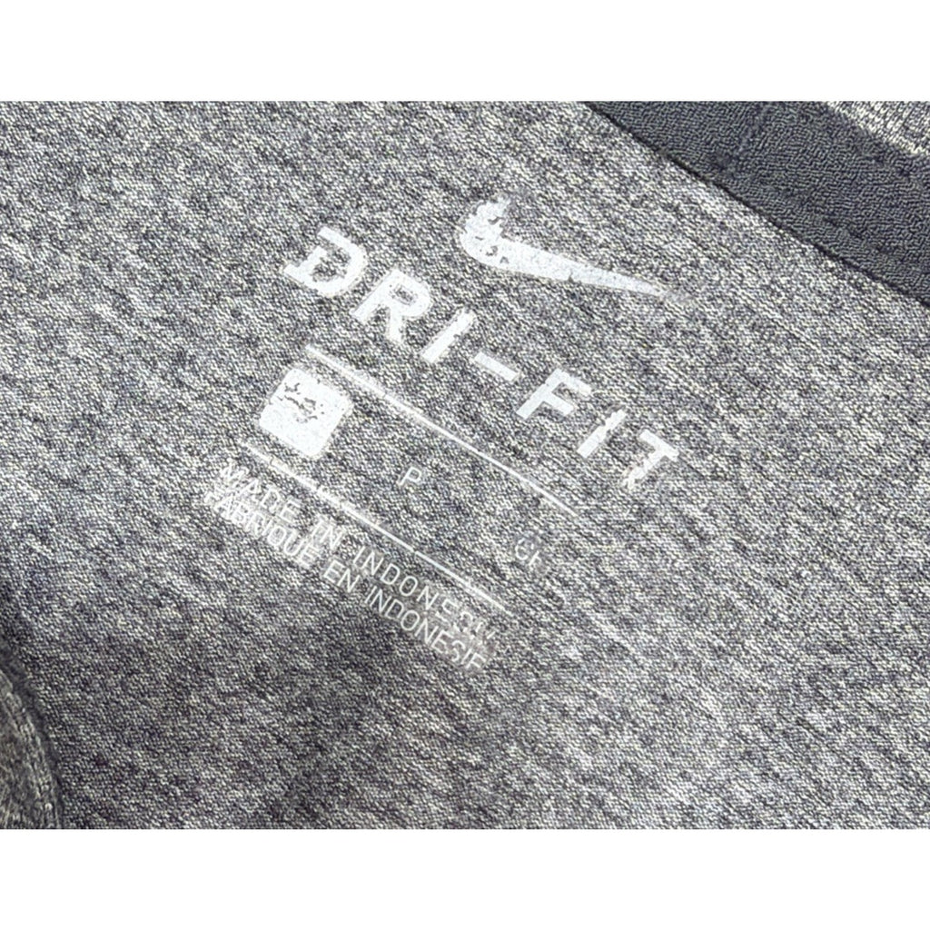 Nike Victory Block Dri Fit Gray Performance Golf Polo Shirt Mens S