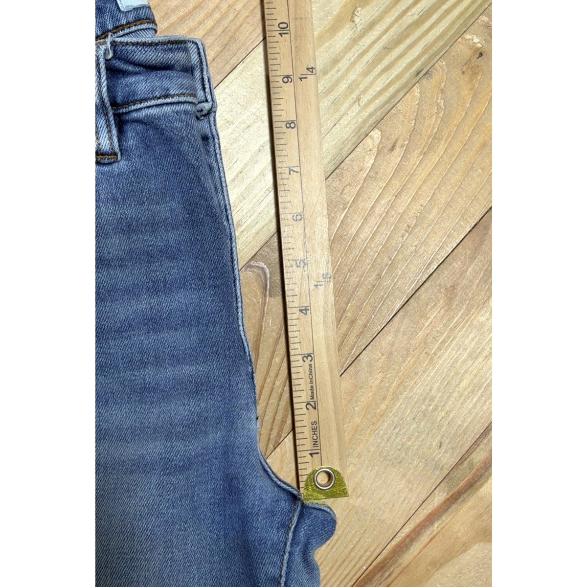 KanCan Jeans Women 7/28 Blue Mid Rise Skinny Medium Wash Stretch