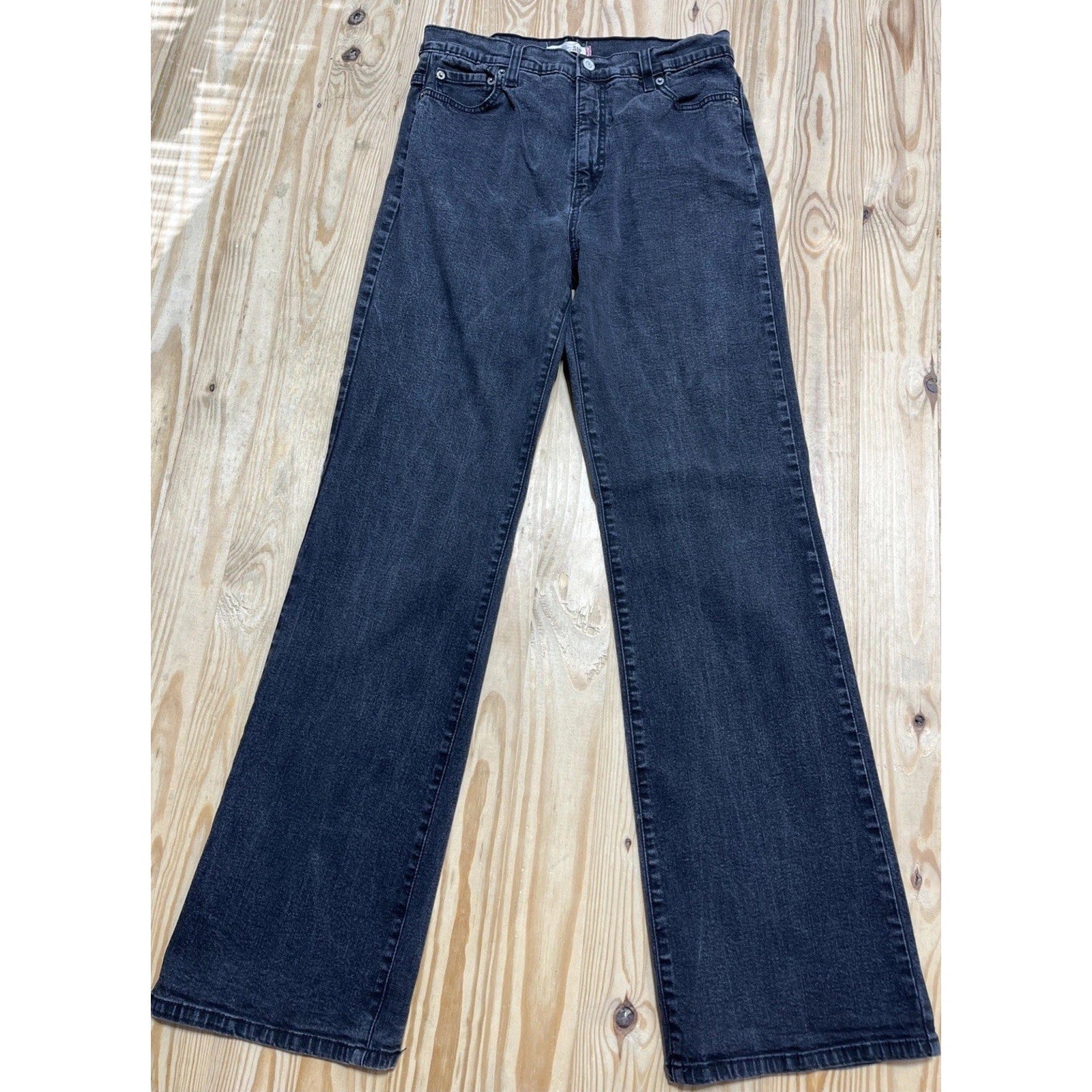 Levi’s 512 Womens Jeans Perfectly Slimming Size 14 M Y2K 28x31.5