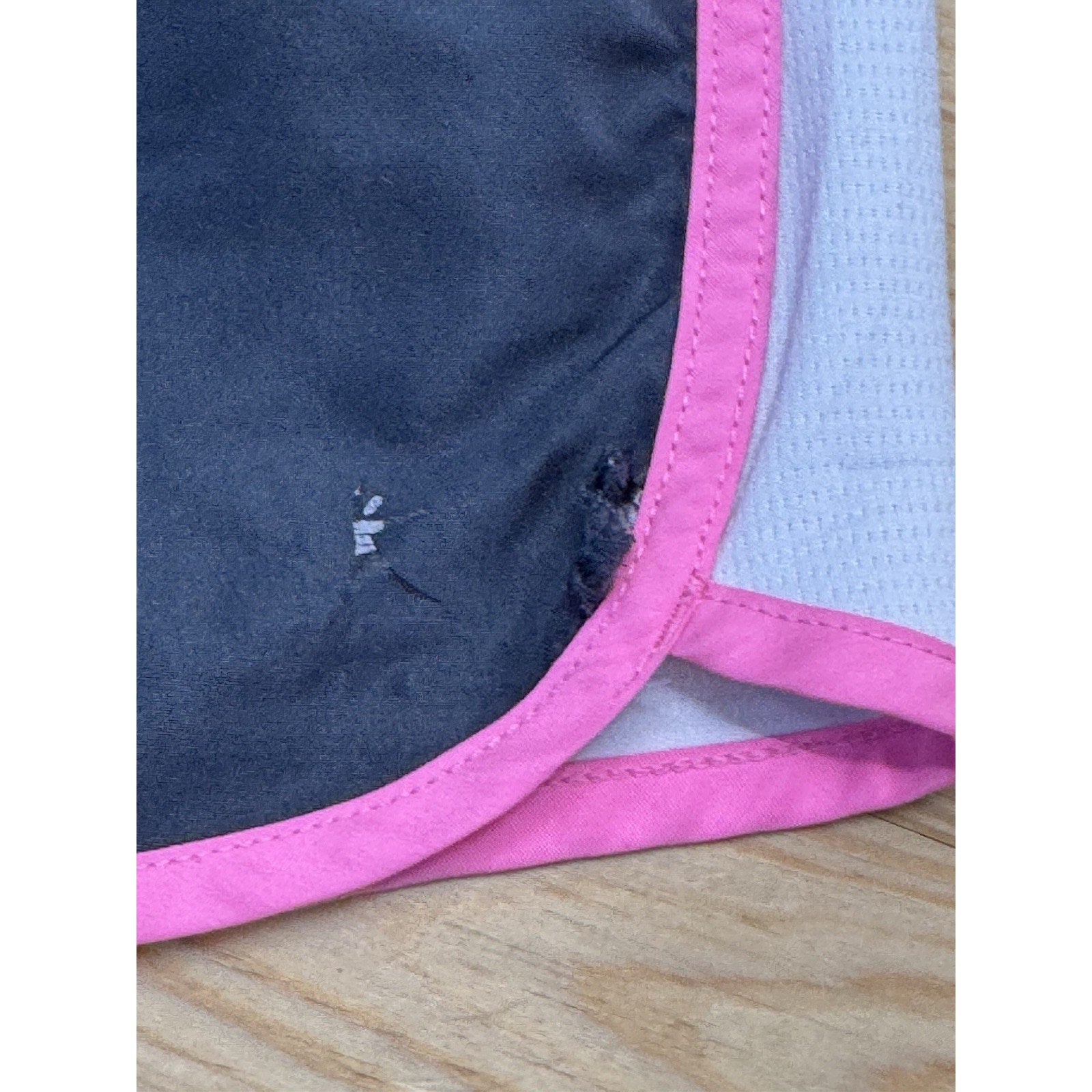 WOMEN'S DANSKIN NOW DARK GRAY SHORTS SIZE X-SMALL (0-2)