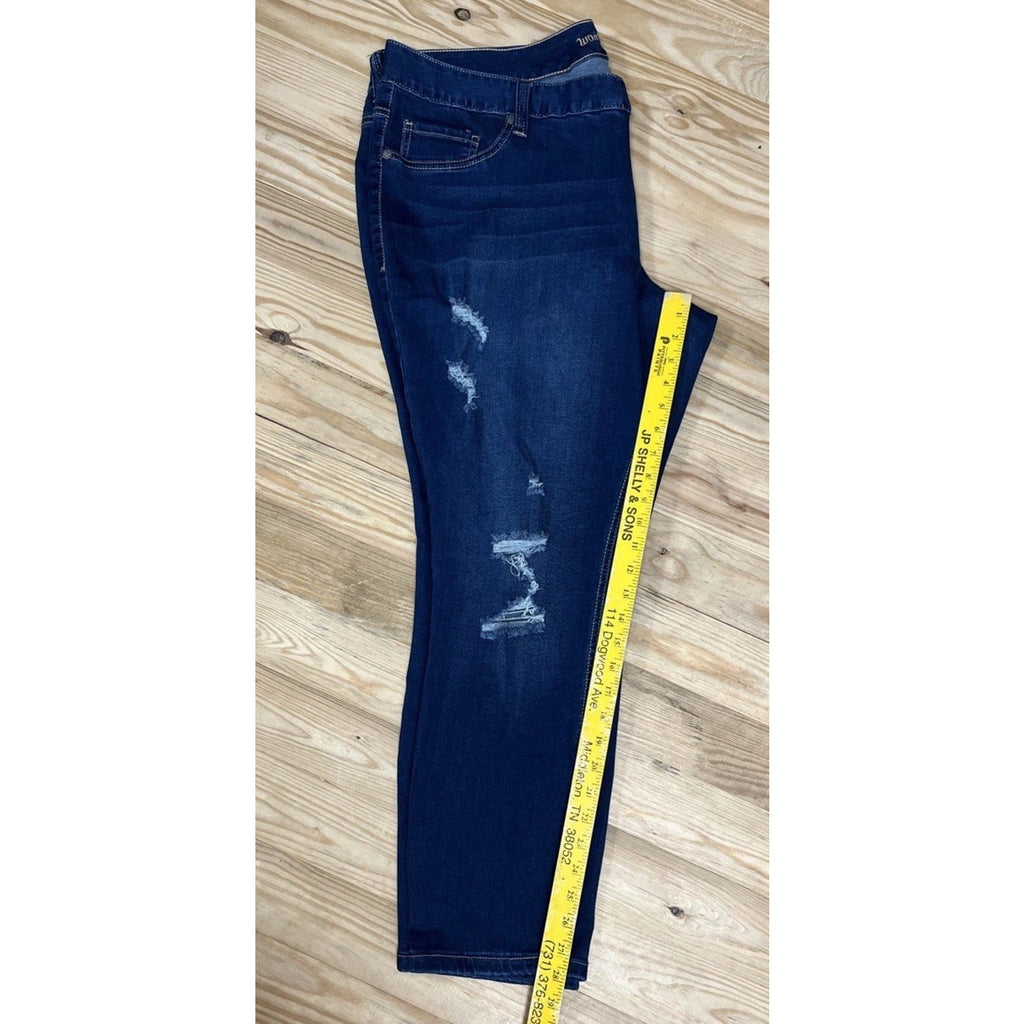 Denim Jeans Woman Within, Size 24W