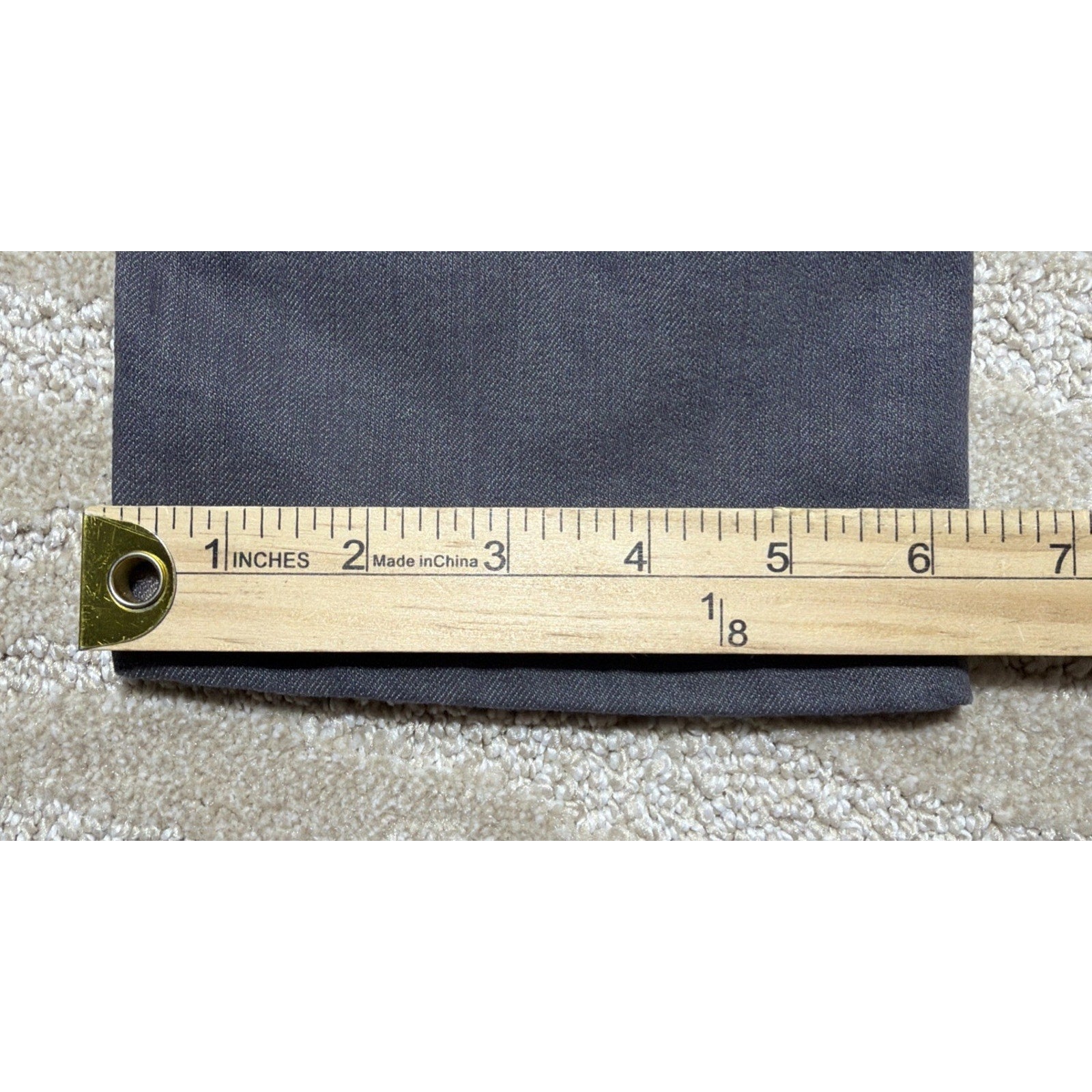 Rich and Sexy for Bebe Denim Embroidered Skinny Jeans Size 27 Grey