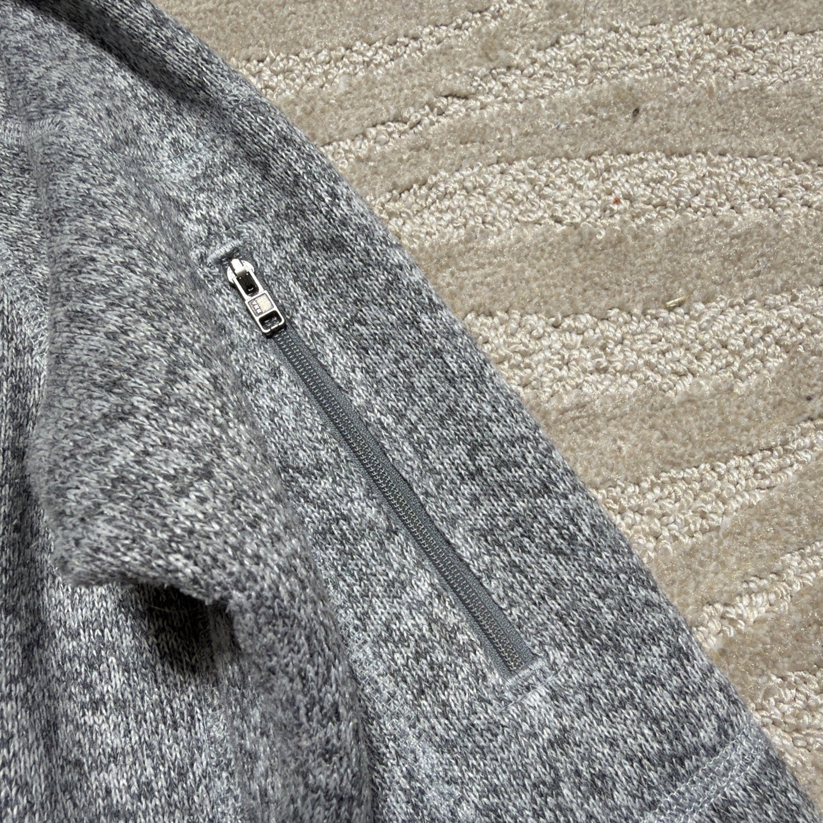 Patagonia Womens - Better Sweater Fleece Full Zip Jacket - Birch White Size M