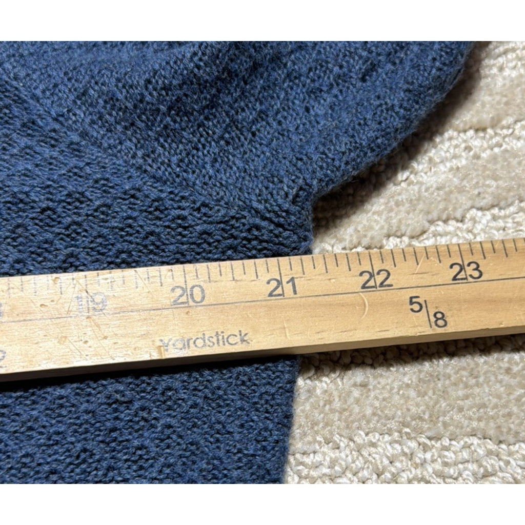 Loft Blue Knit Pullover Sweater Women's Size L