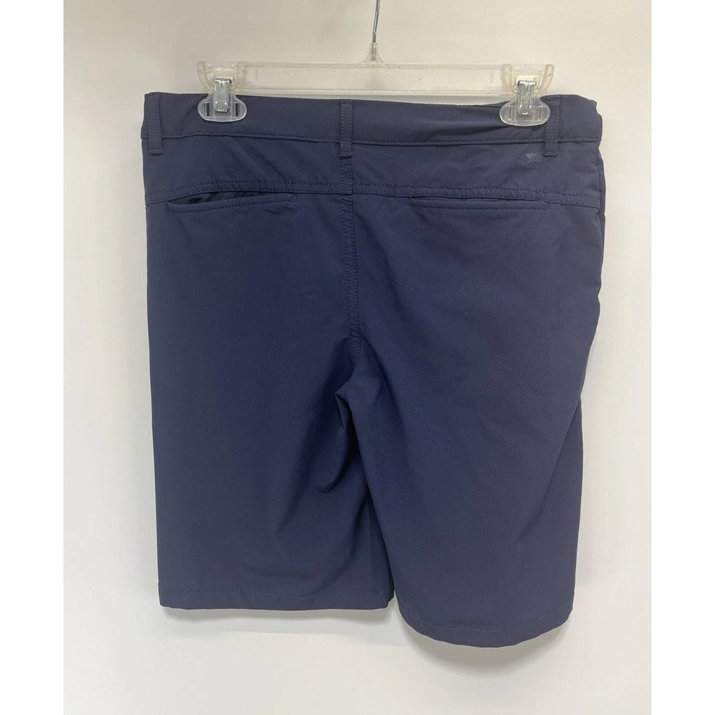 All In Motion Boys Size XL Solid Blue Golf Shorts