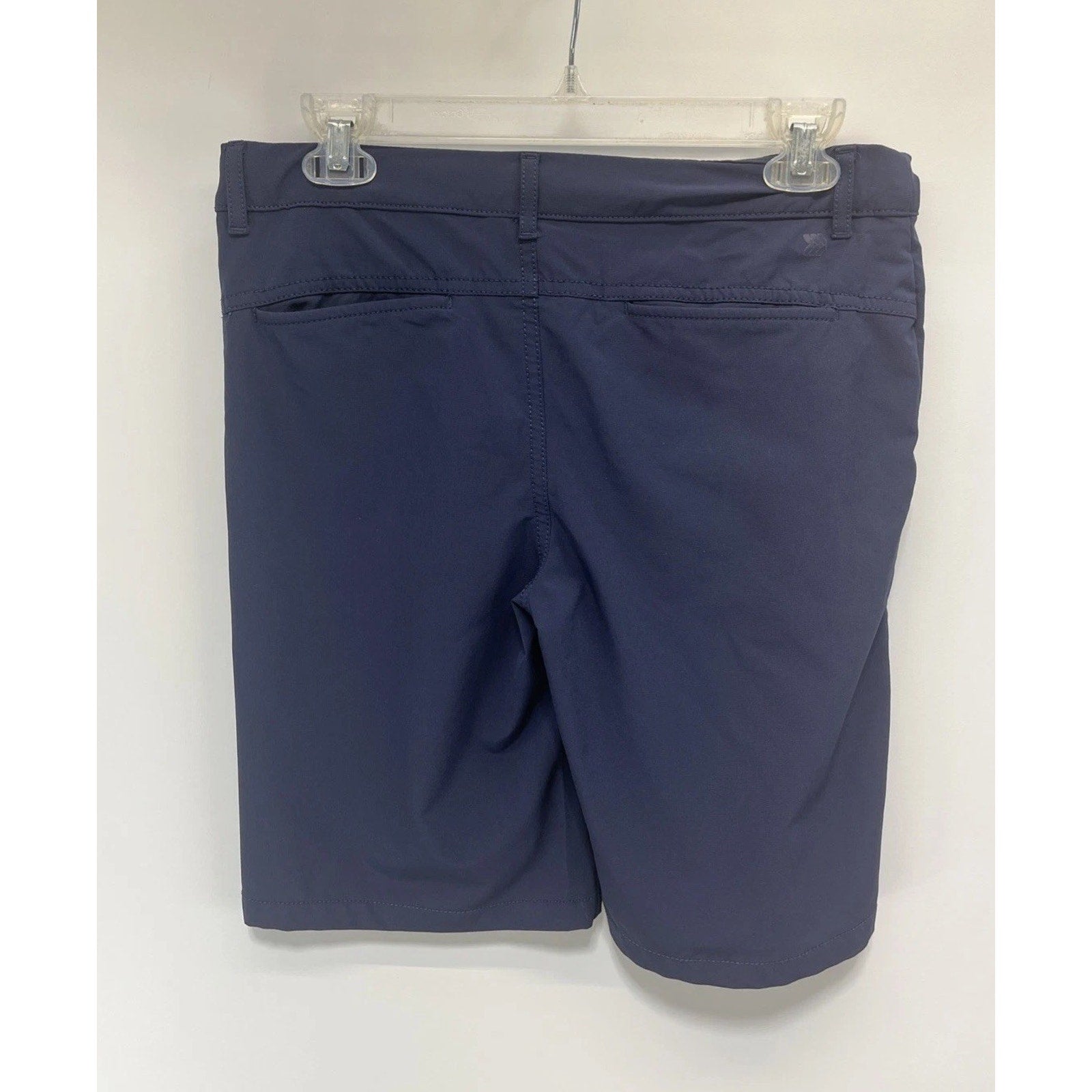All In Motion Boys Size XL Solid Blue Golf Shorts