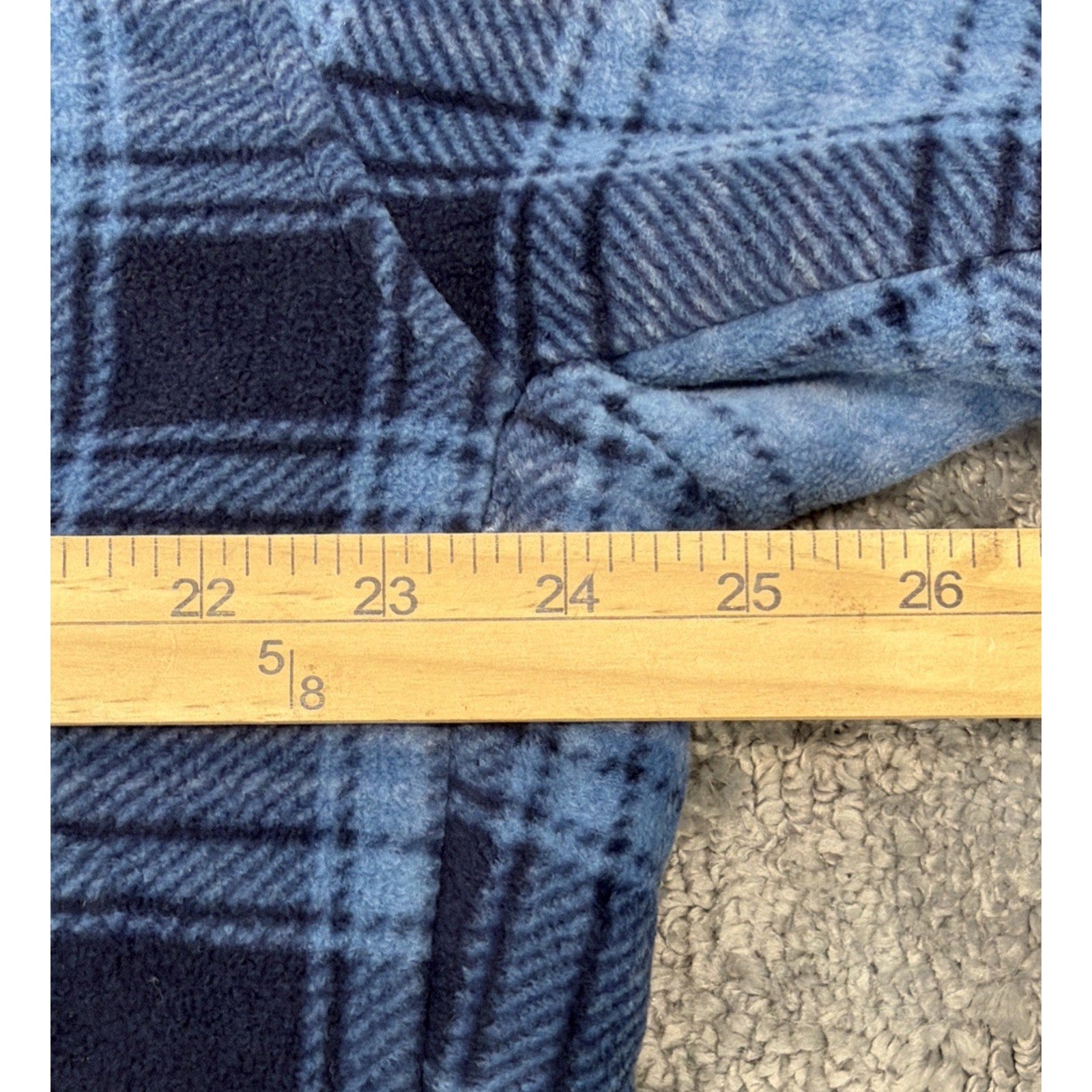 Member's Mark Men's Relaxed Fit Sherpa Lined Chest Pockets Shacket Large New