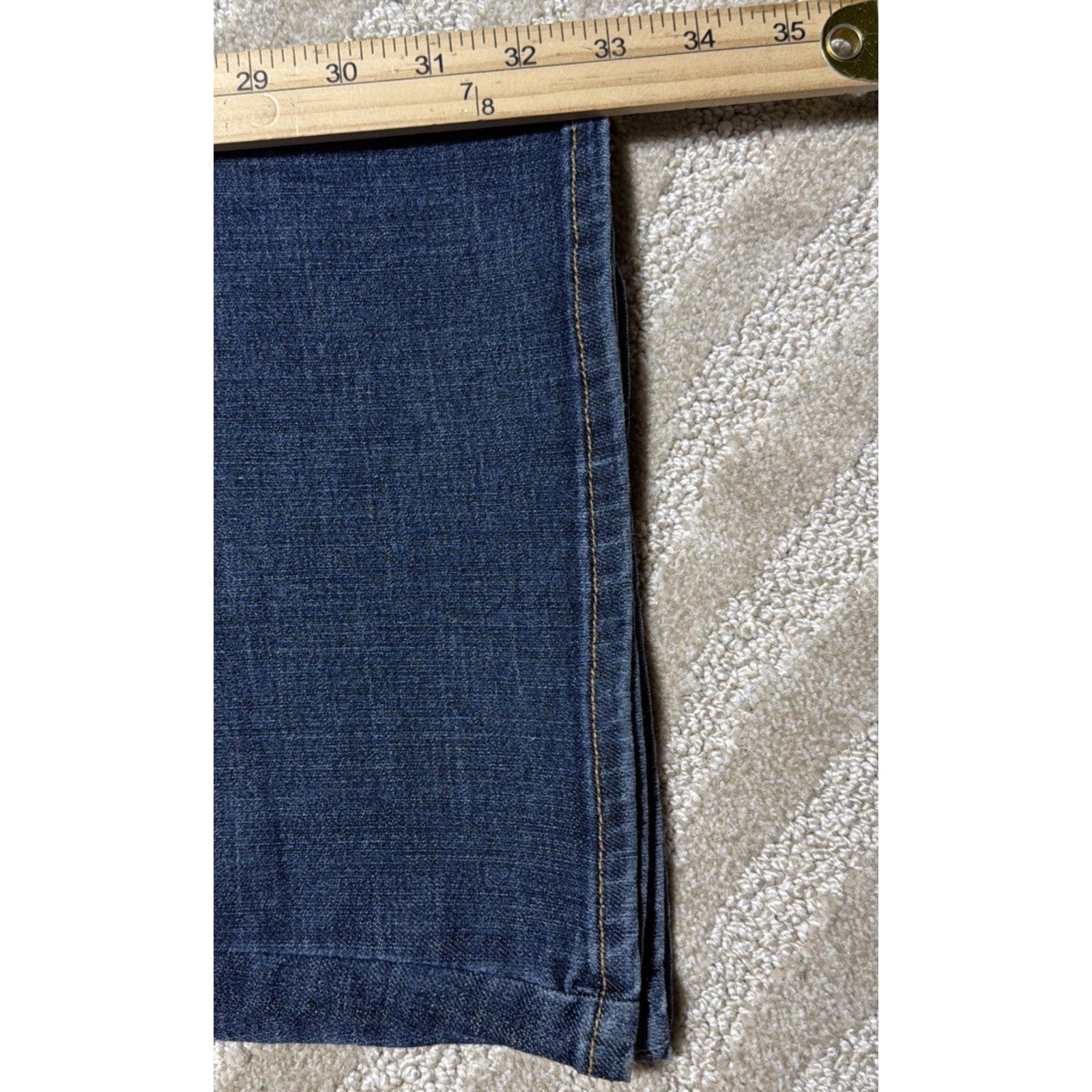 American Rag Off The Rack Women's High-Rise Button-Fly Flare Jeans 29/11 NWOT