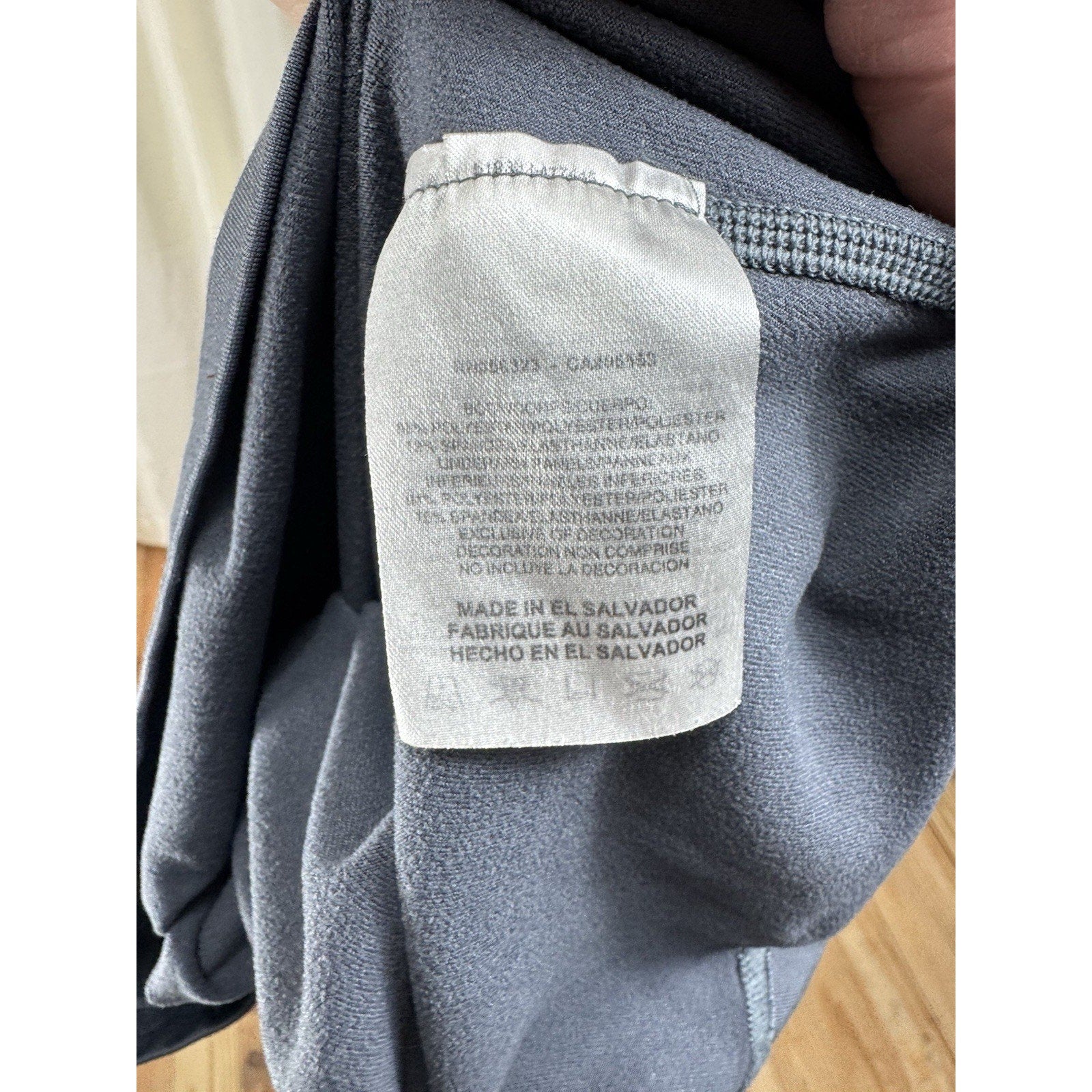 Nike Pro Combat Shirt Men’s Small Blue Fitted Dri-Fit Long Sleeve Sweatshirt