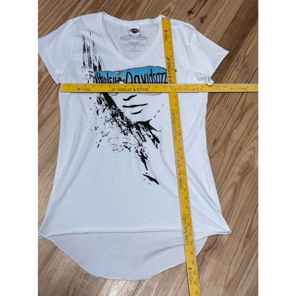 Grand Junction Harley Davidson T-Shirt White Women’s Size 2XL