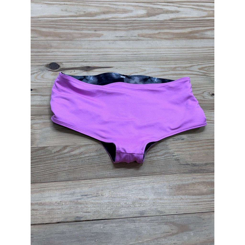 Victorias Secret PINK Tie Dye High Bikini Bottom Swimsuit New Women’s Size M