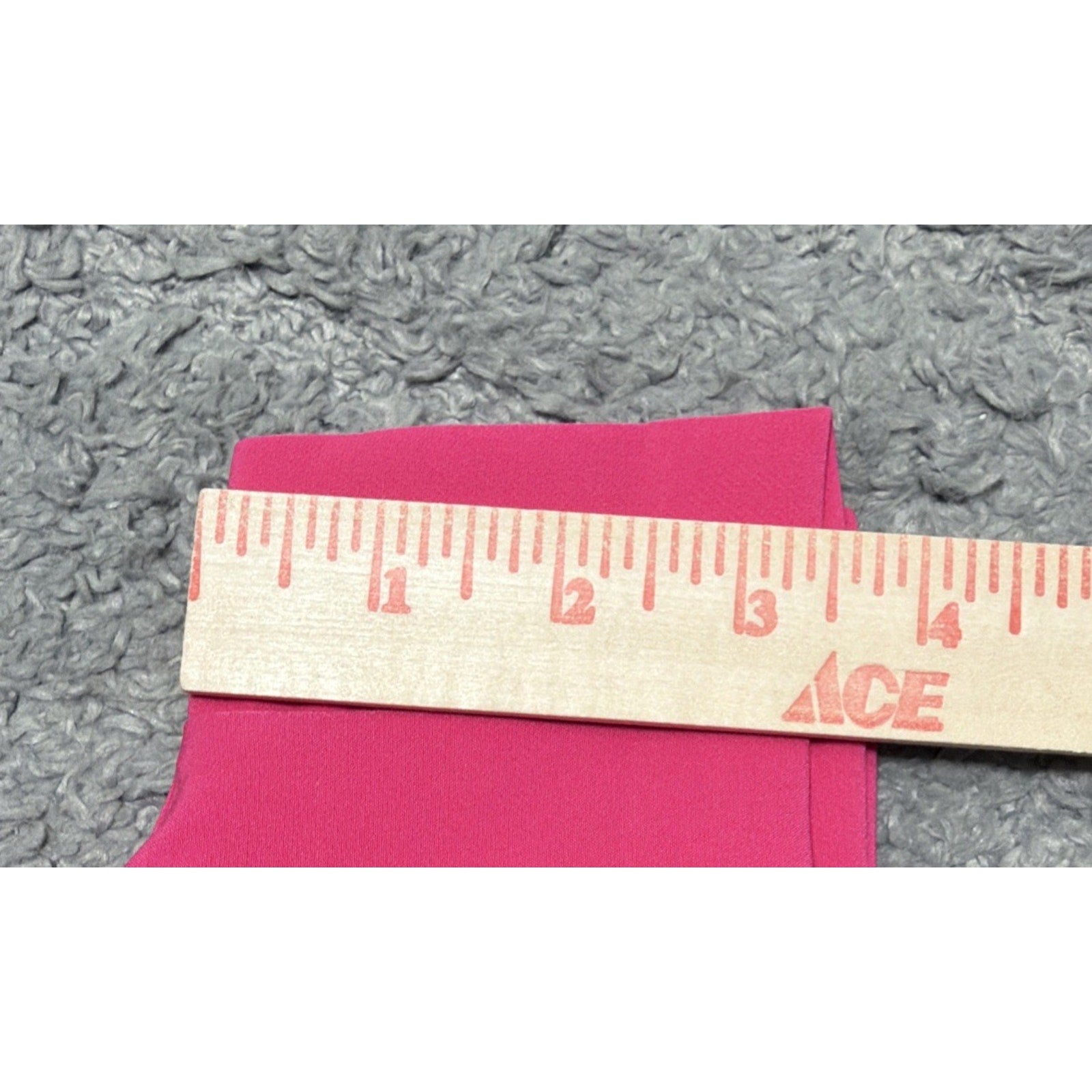 Edited by Remi Bader Women's High Rise Trouser Short Size 4 Pink New With Tags