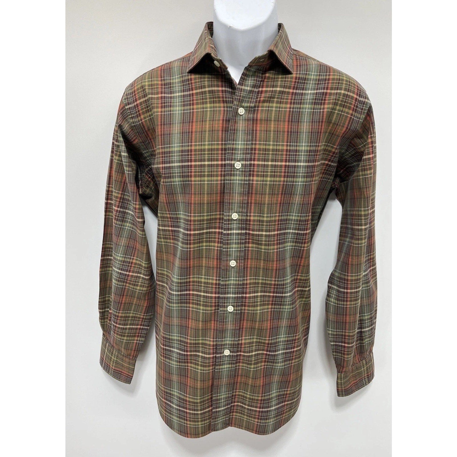Vintage 1990s Polo Ralph Lauren Estate Classic Fit Oxford Shirt Size Medium EUC