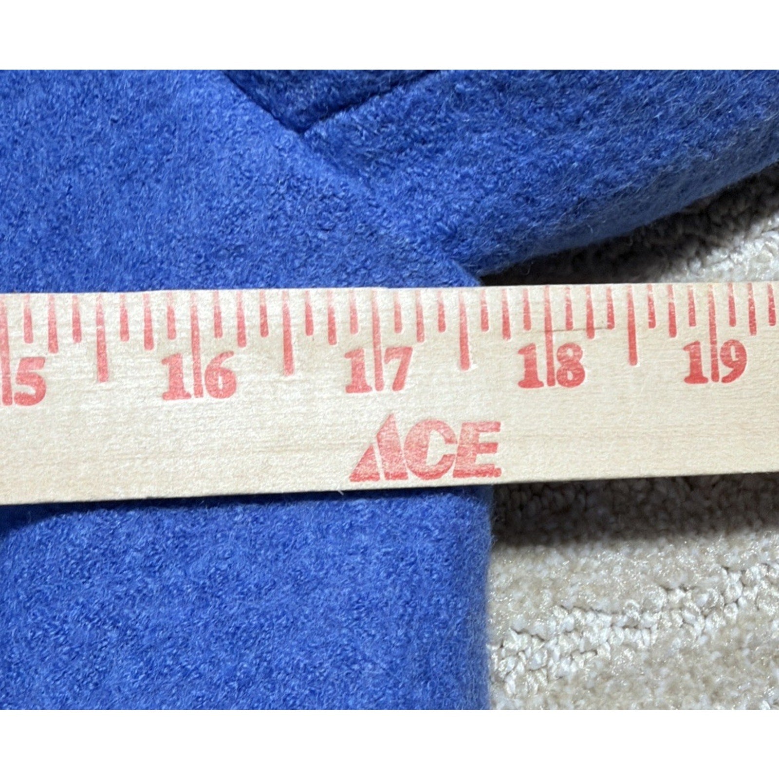 NWOT Talbots Womens Rich BOILED WOOL JACKET Classic Coat Blue Quiet Luxury 8 Pet