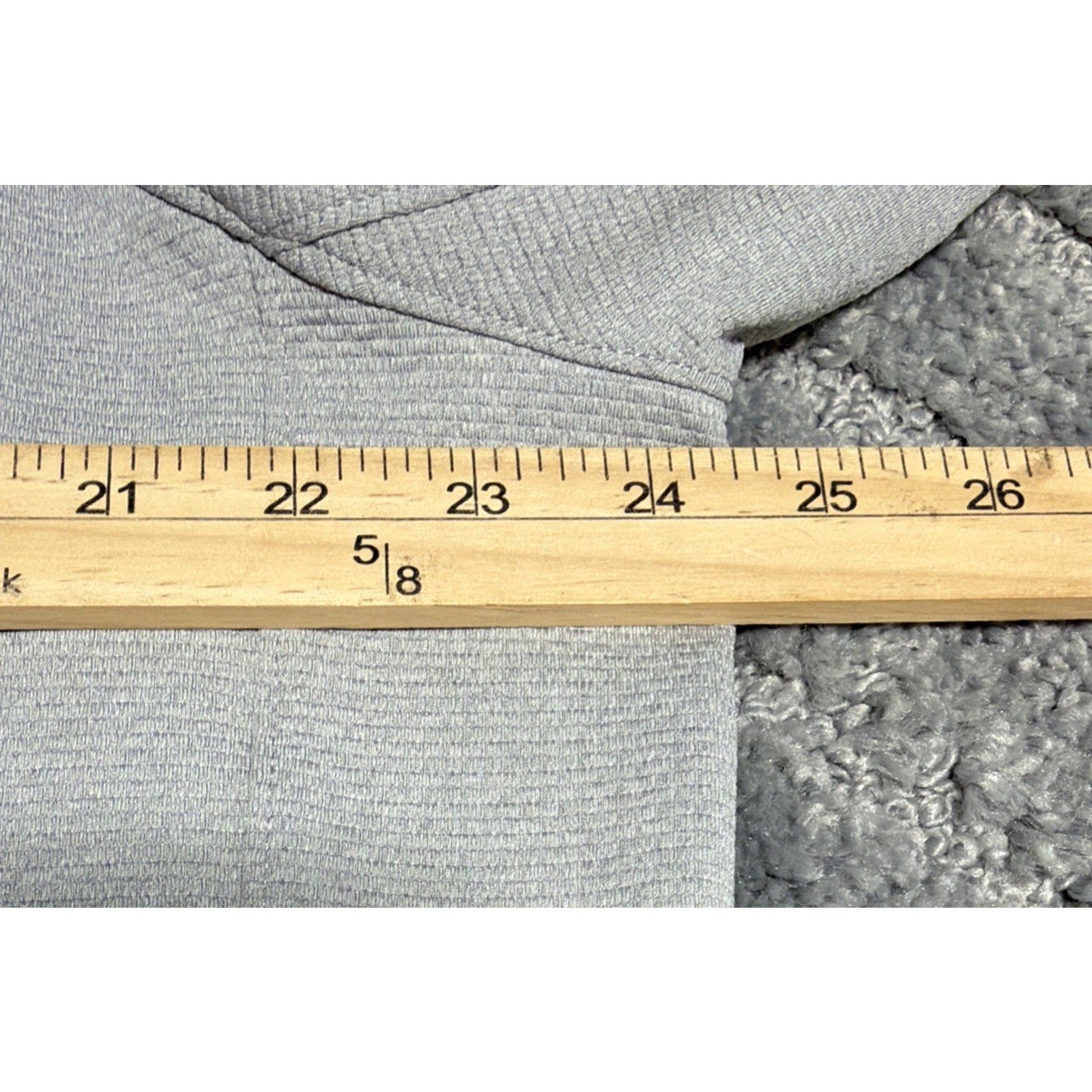 Bench Urbanwear Jacket Men L Gray Full Zip Moisture Wicking Activewear Athletic