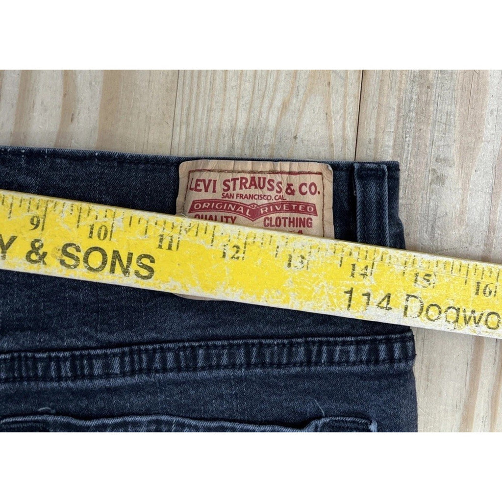 Levi’s 512 Womens Jeans Perfectly Slimming Size 14 M Y2K 28x31.5