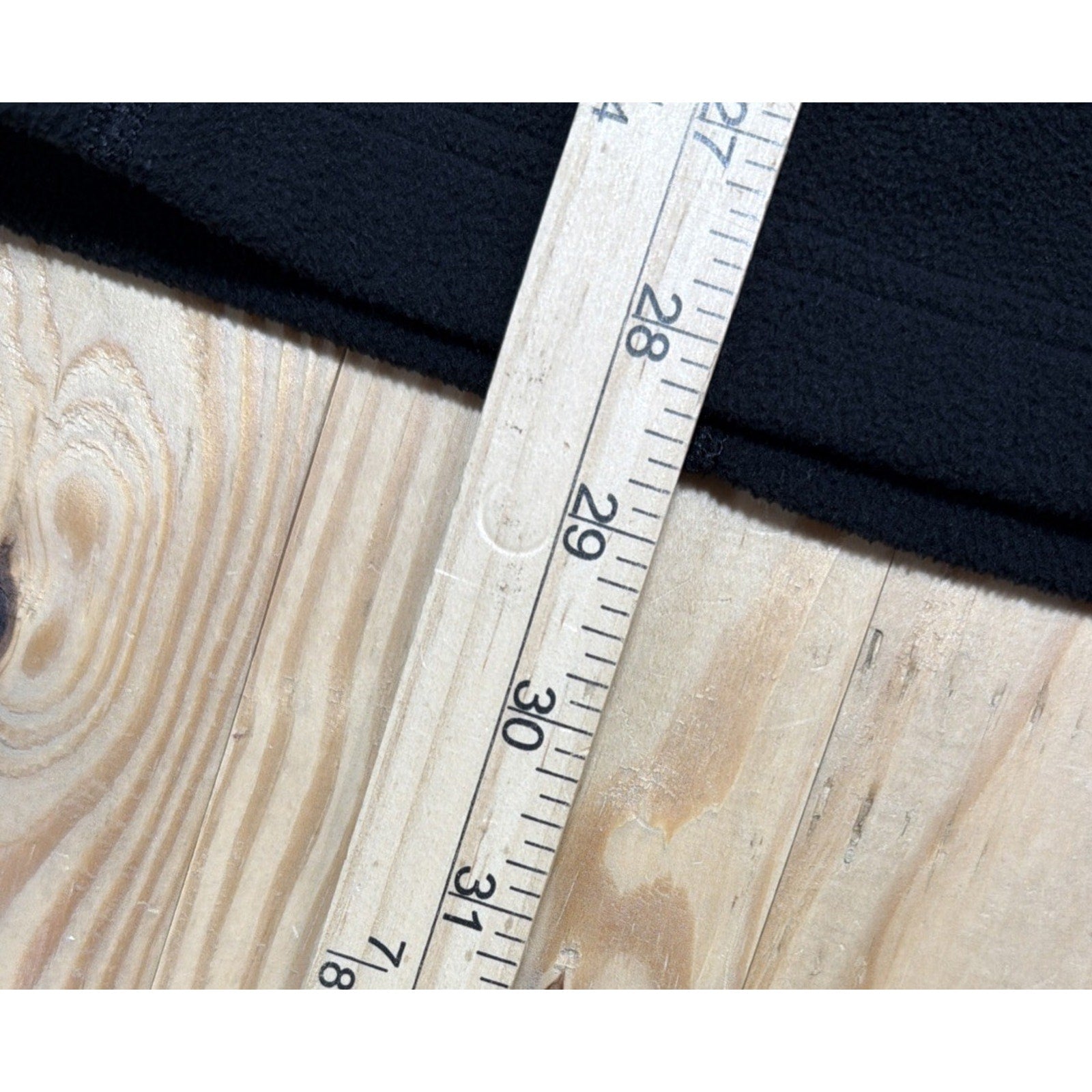 The North Face Front Range Fleece Jacket Black Mens XXL Full Zip Long Sleeve