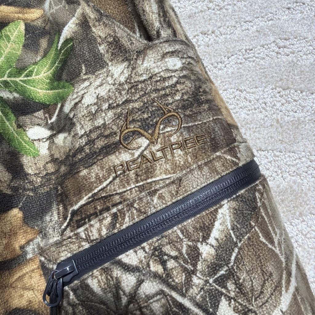 Real Tree Xtra Scent Factor Mens Camouflage Hunting Lined Pants Size M Camo