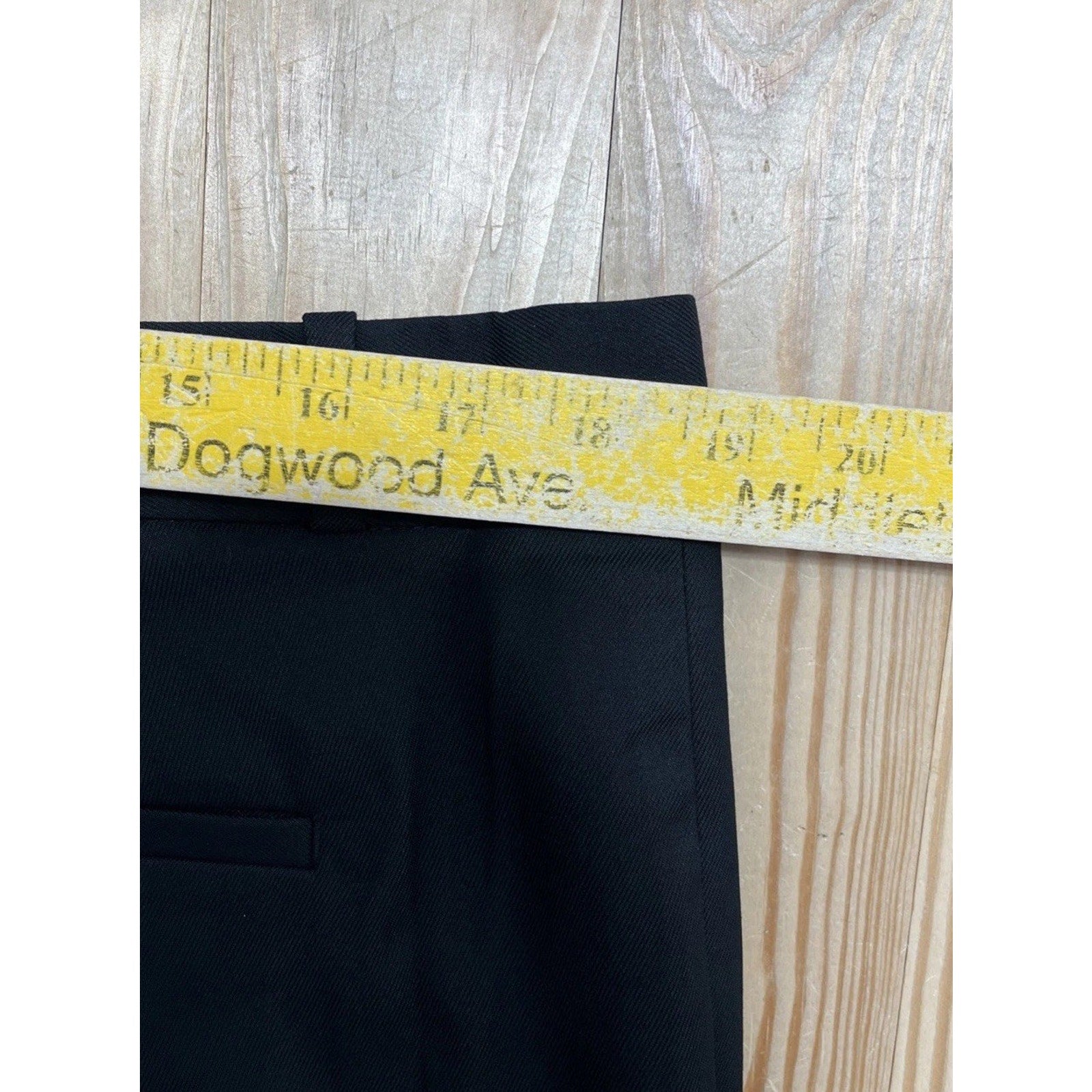 NWT Banana Republic Women’s 16P Ryan Fit Black Dress Pants Mid Rise Straight Leg