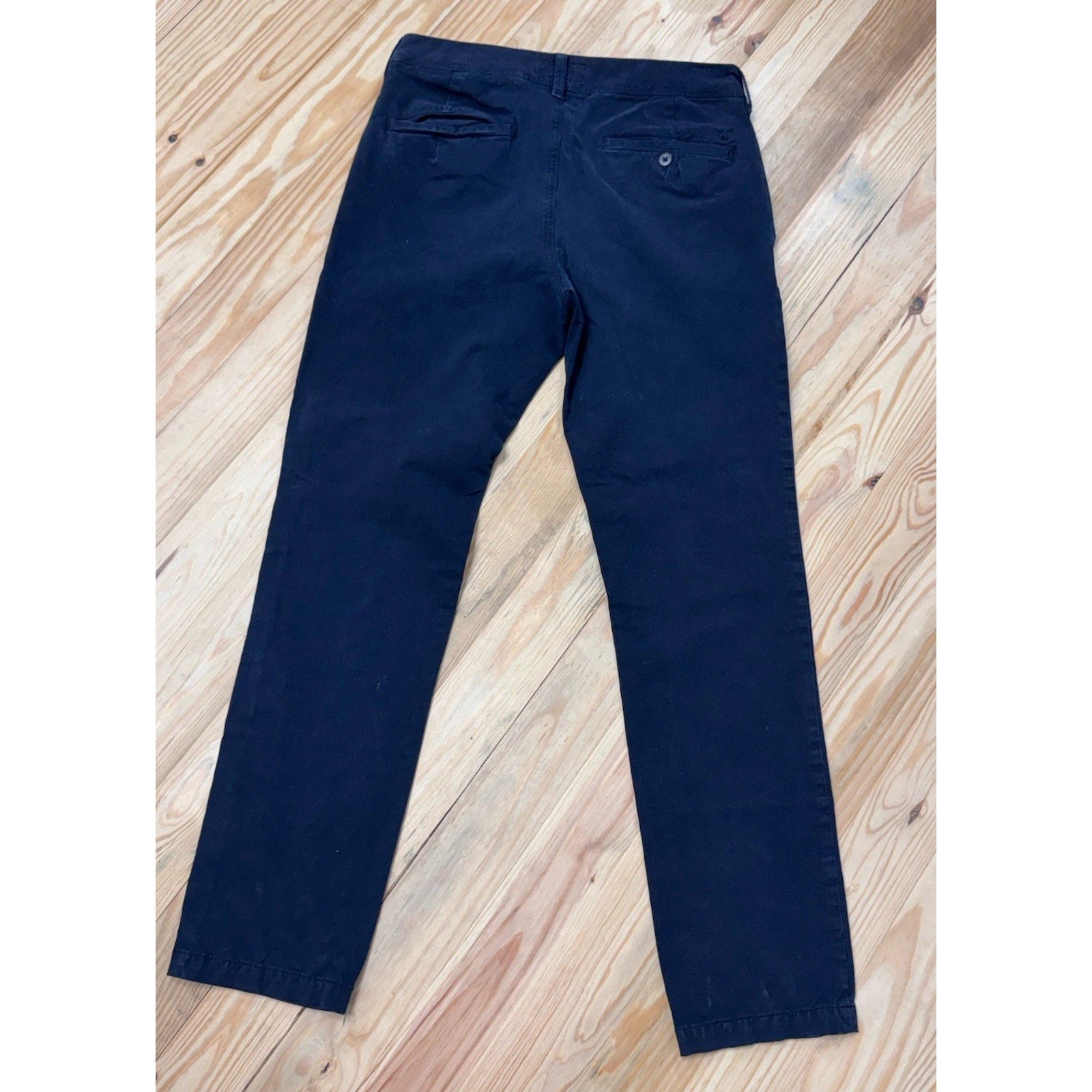 American Eagle 360 Extreme Flex 31x32 Pants Men's Navy Blue Slim Fit