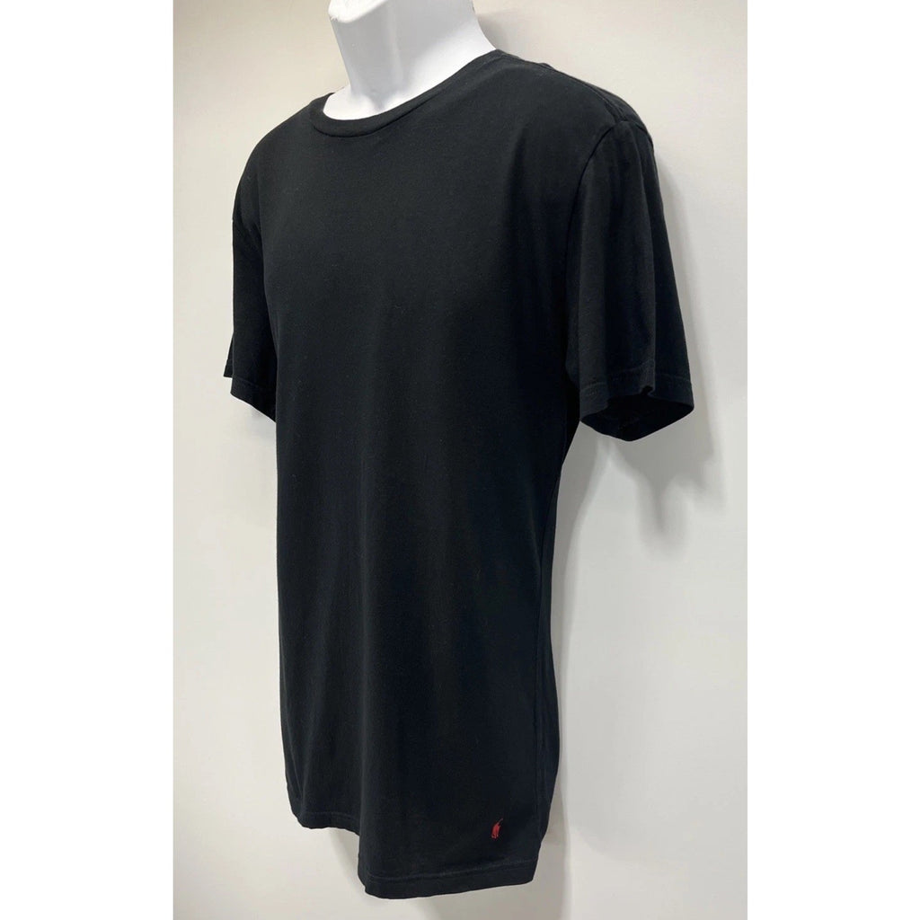 Polo Ralph Lauren Men's Slim Fit Black Classic Short Sleeve T Shirt | XL
