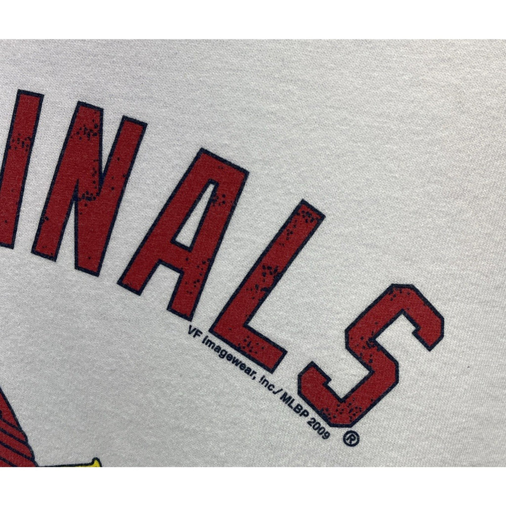 Genuine Merchandise St. Louis Cardinals Red and White T- Shirt Size XL 2009