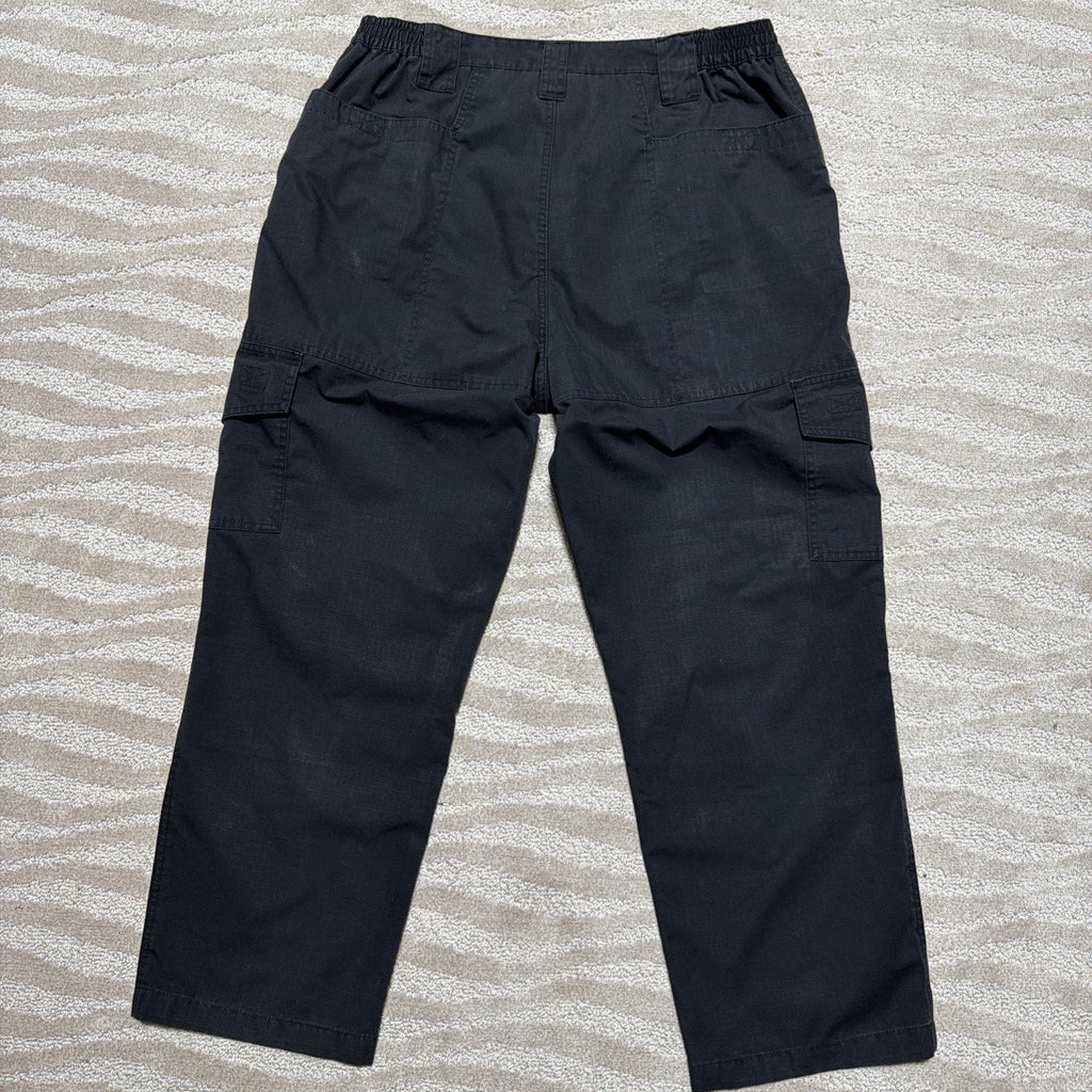 Propper Tactical Utility Rip stop Black Cargo Pants Mens 38x30