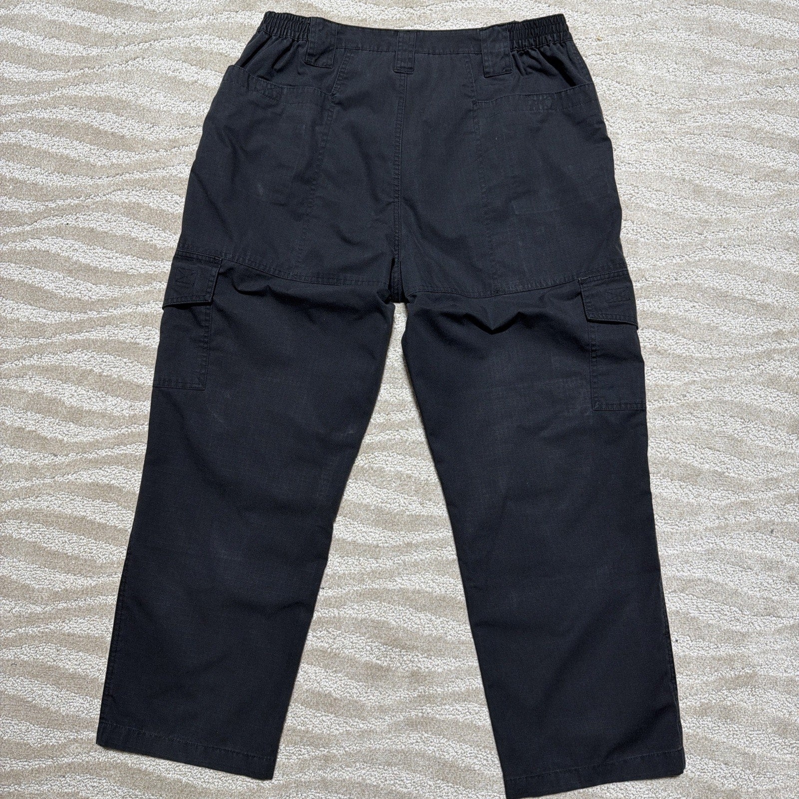 Propper Tactical Utility Rip stop Black Cargo Pants Mens 38x30