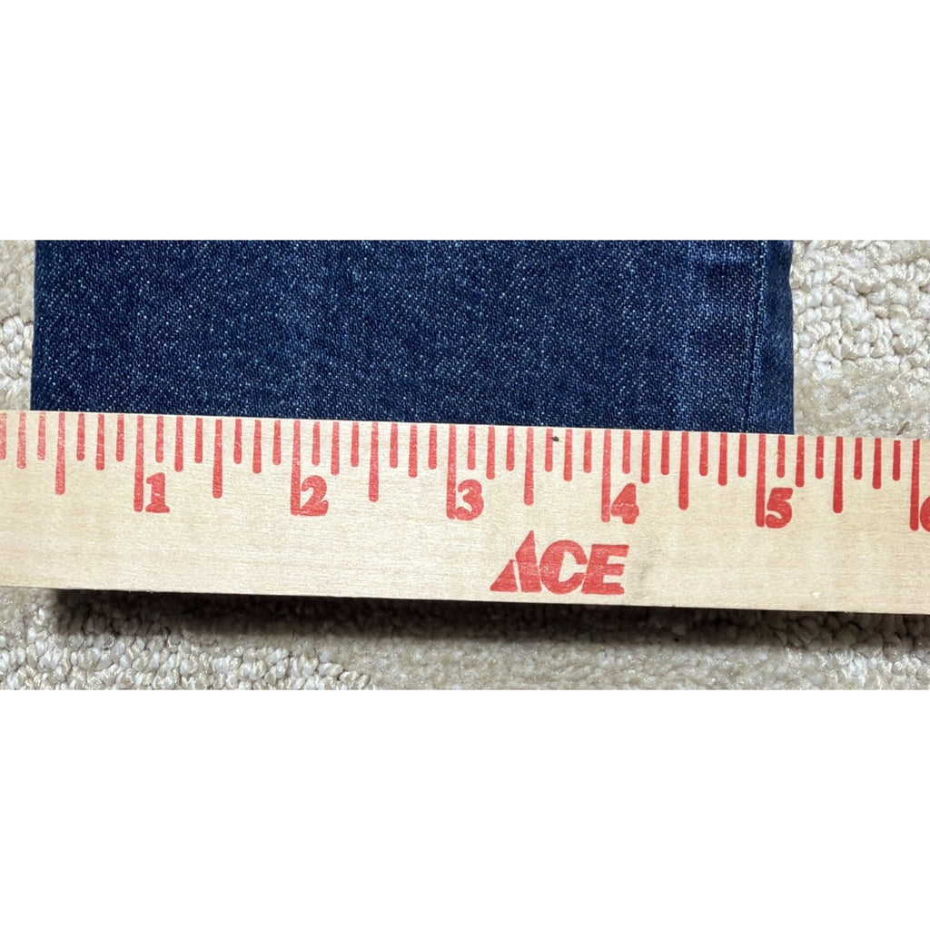 Mens American Eagle Flex Slim Blue Stretch Mid Rise Dark Wash Jeans 26x30 Mint