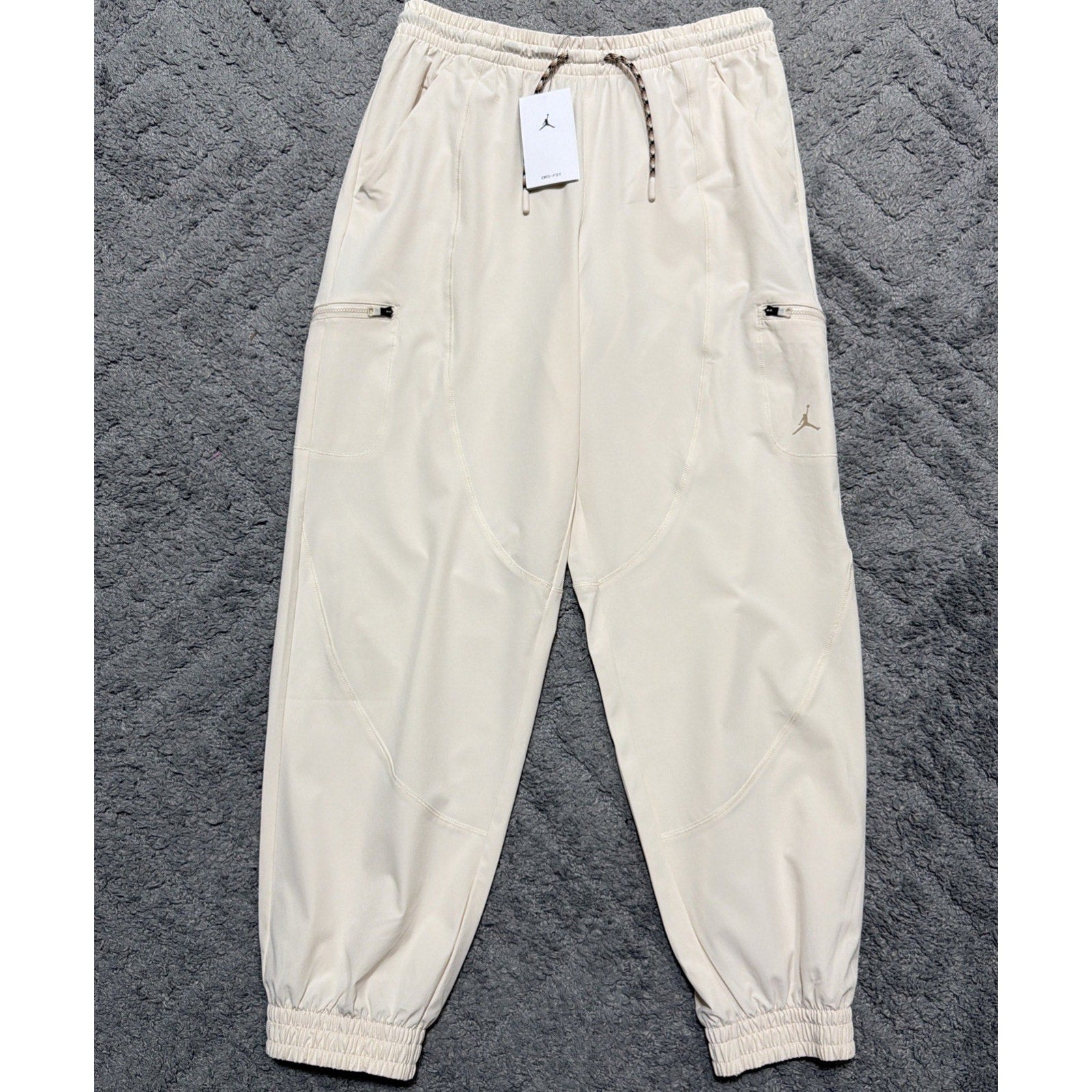 Nike Air Jordan NWT Women Sport Tunnel Jogger Dri-Fit Pant M FB4659-203