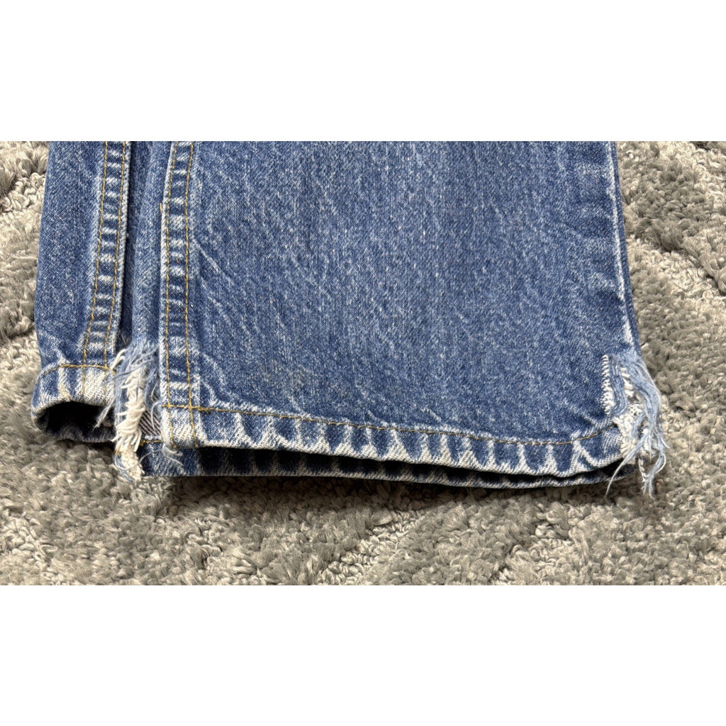 Vintage Carhartt B17-DST Men's Relaxed Fit Jeans Medium Wash 36x36
