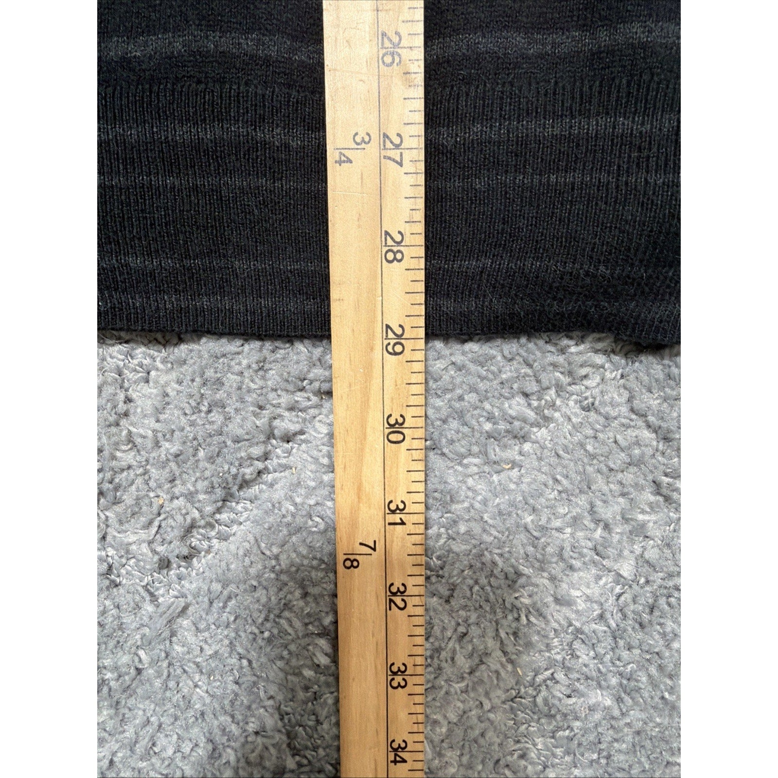 Mens Marc Anthony Ombre Cashmere Merino Wool Cotton Crew Neck Sweater Size XL