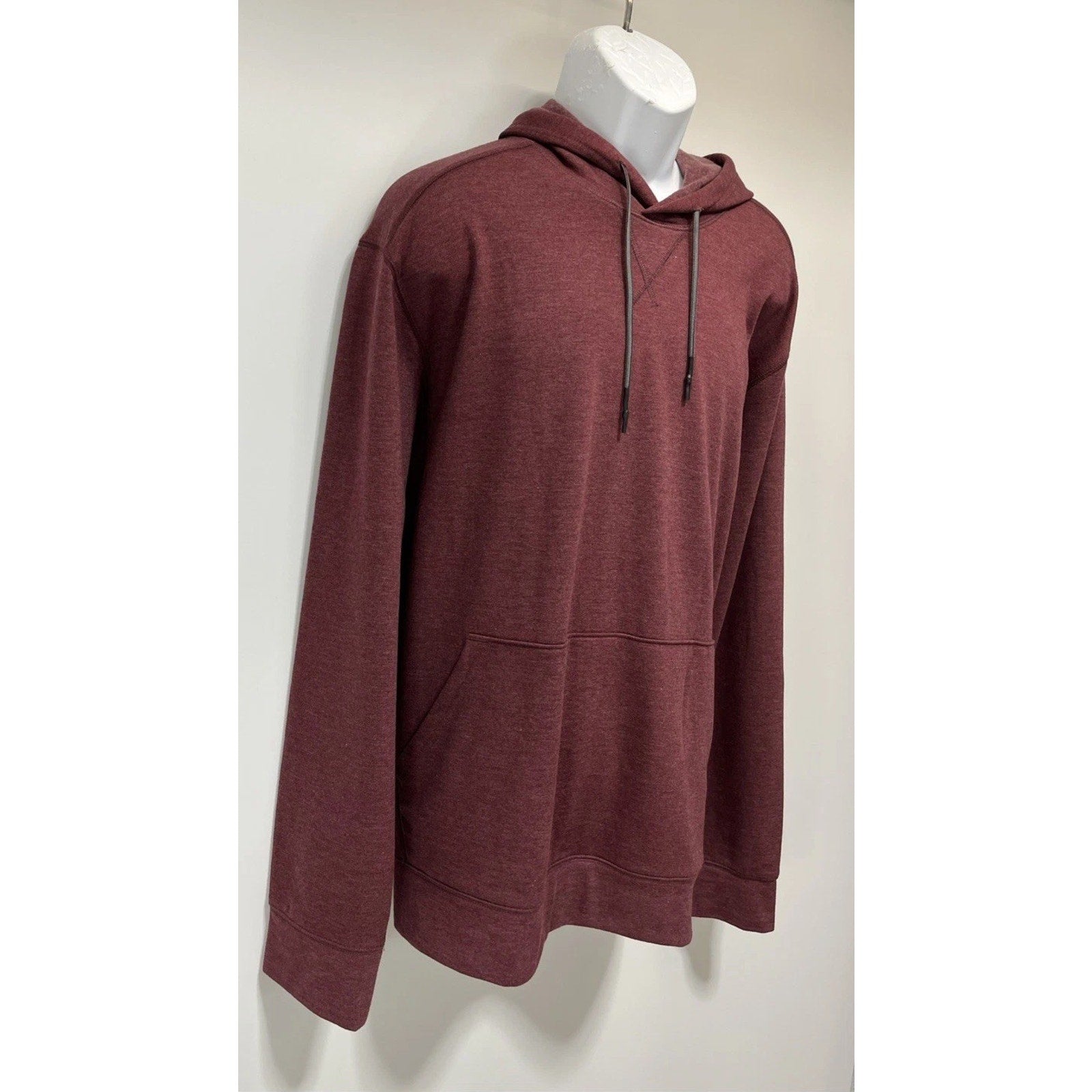 Eddie Bauer Men’s Everyday Fleece Pullover Hoodie COLOR RED XXL New With Tags