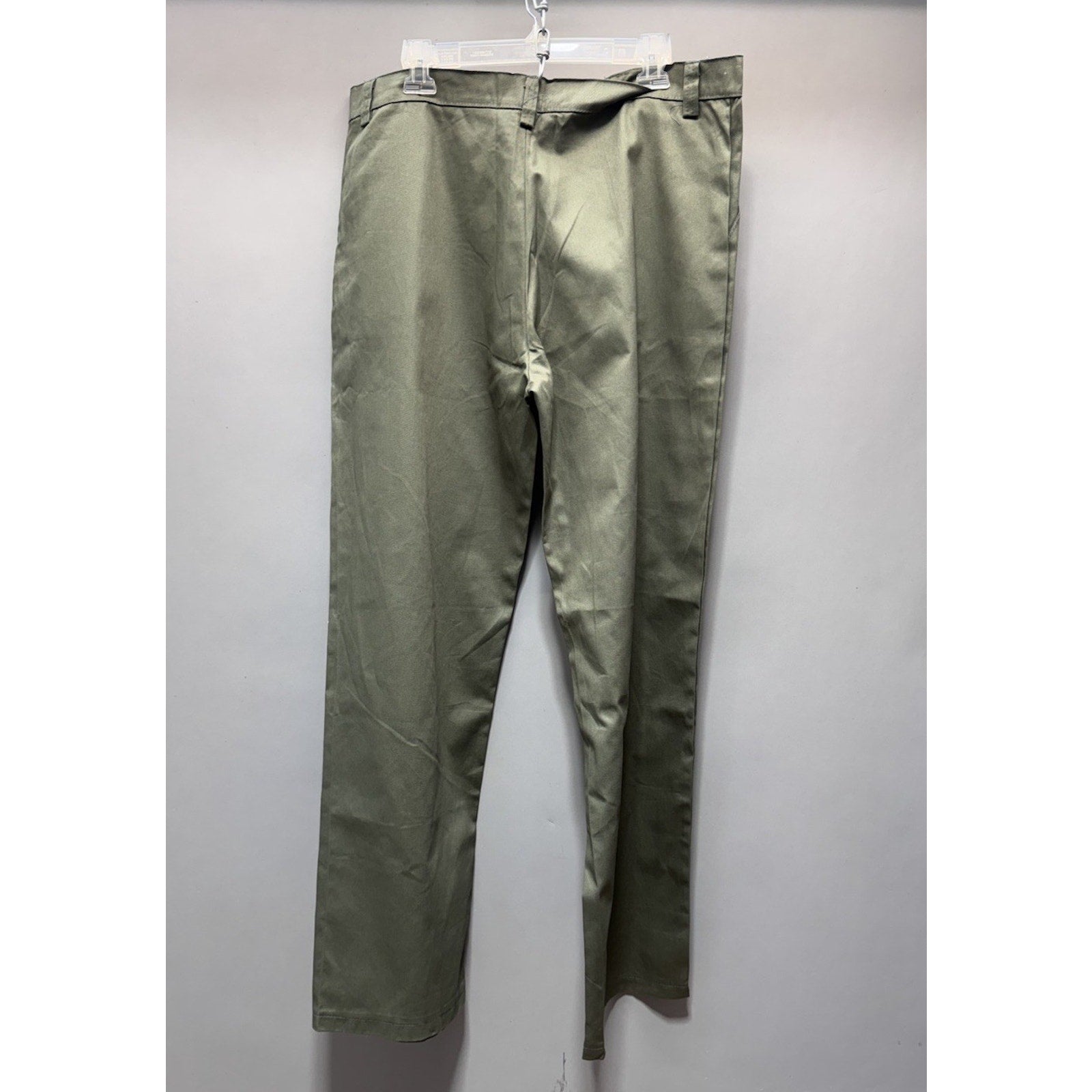 Unbranded Women’s 37X32 Lightweight Hiking Pants Khaki Green Cotton No Tag