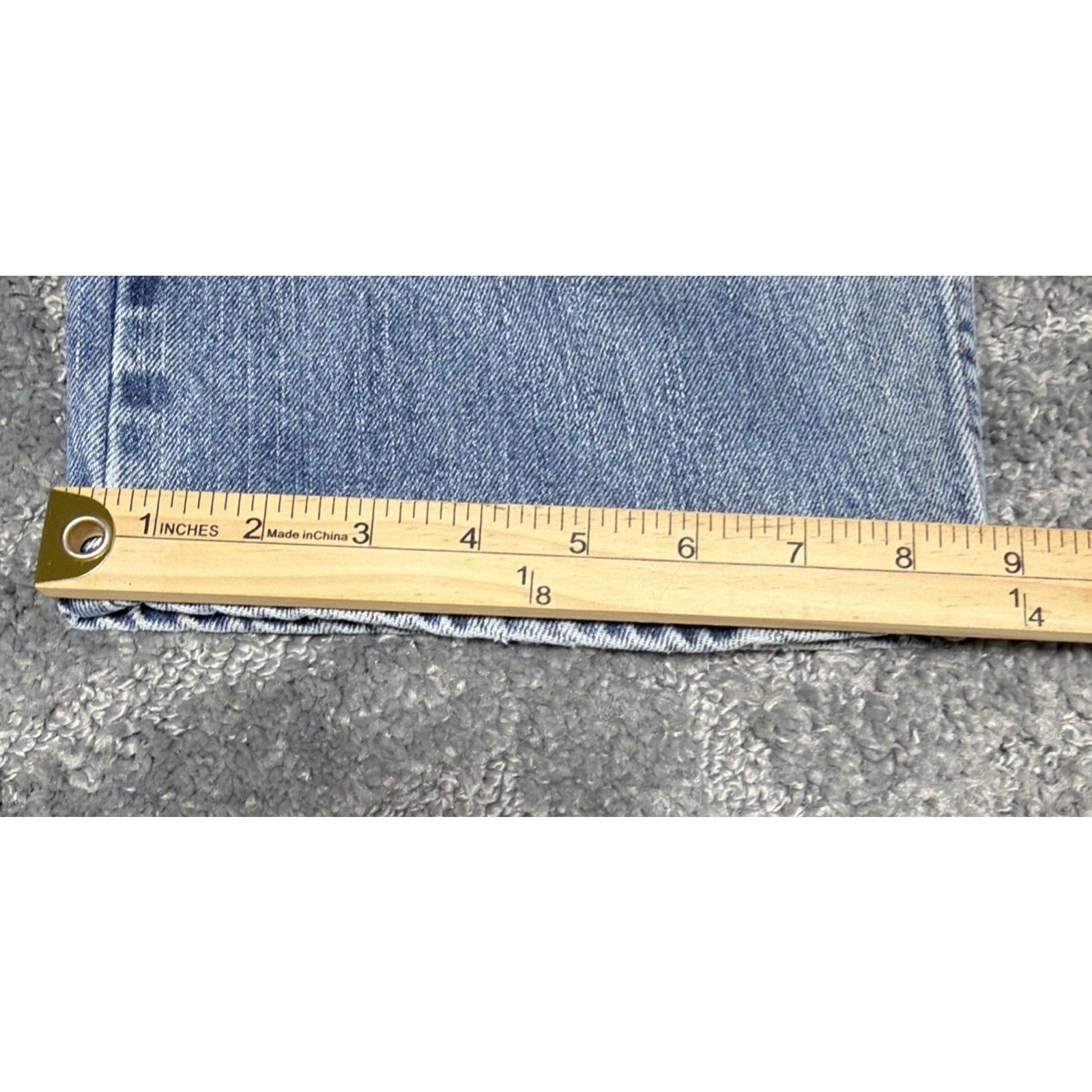 Vintage Levis 505 Men's Denim Jeans Size 42x32 Workwear Casual Measure 40x30